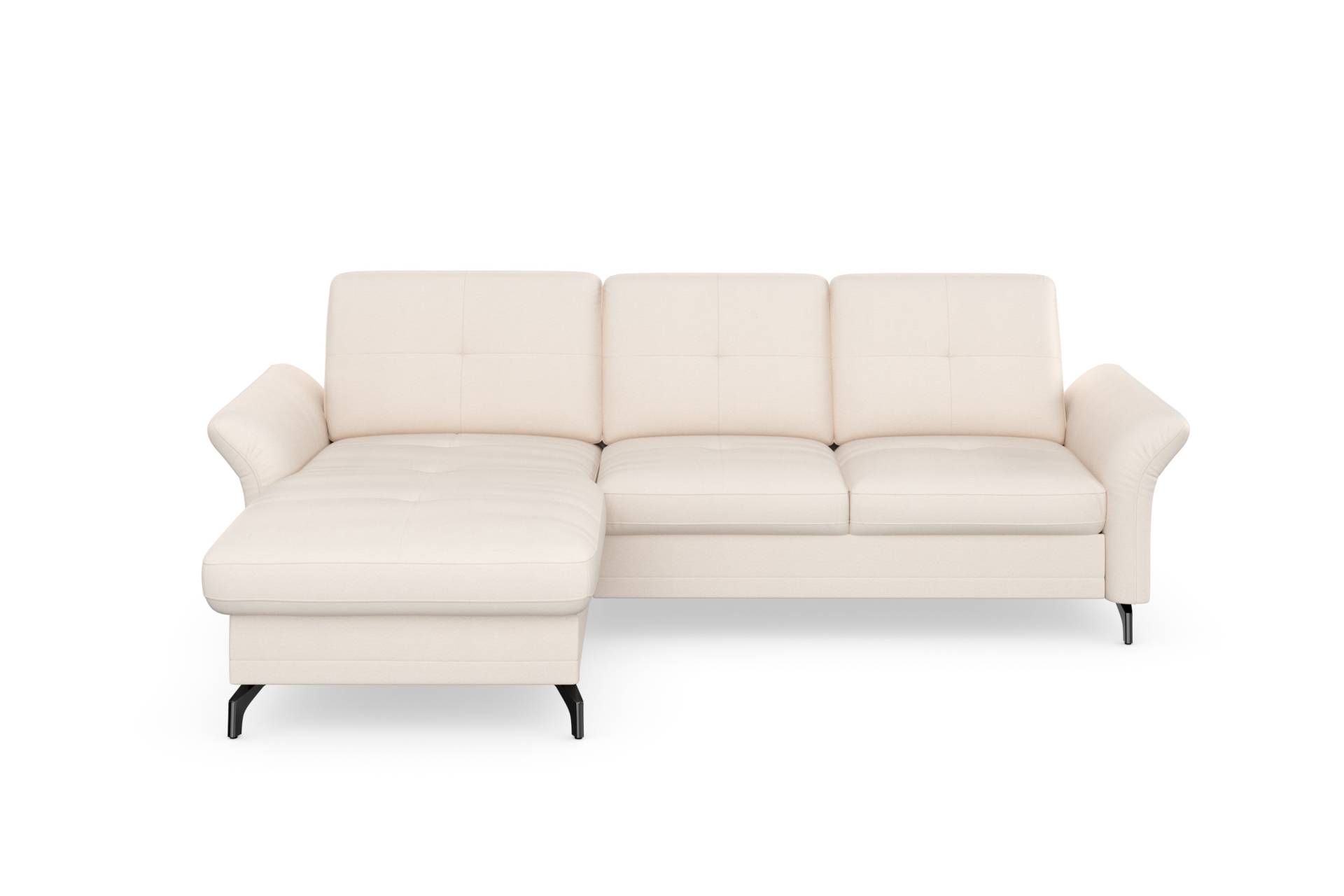 Places of Style Ecksofa »Calando L-Form«, wahlweise mit Bettfunktion, Bettkasten und Armteilfunktion von PLACES OF STYLE
