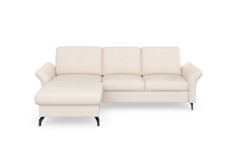 Places of Style Ecksofa »Calando L-Form«, wahlweise mit Bettfunktion, Bettkasten und Armteilfunktion von PLACES OF STYLE