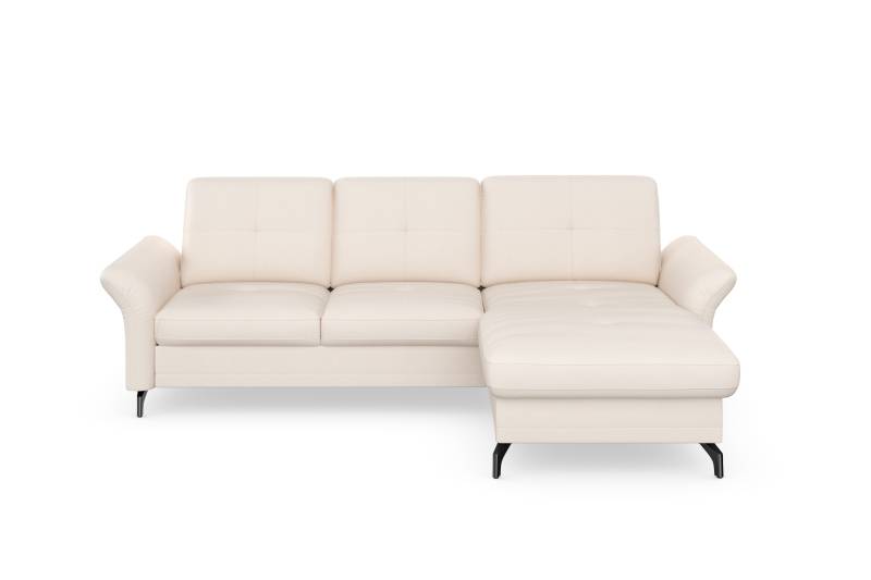 Places of Style Ecksofa »Calando L-Form«, wahlweise mit Bettfunktion, Bettkasten und Armteilfunktion von PLACES OF STYLE