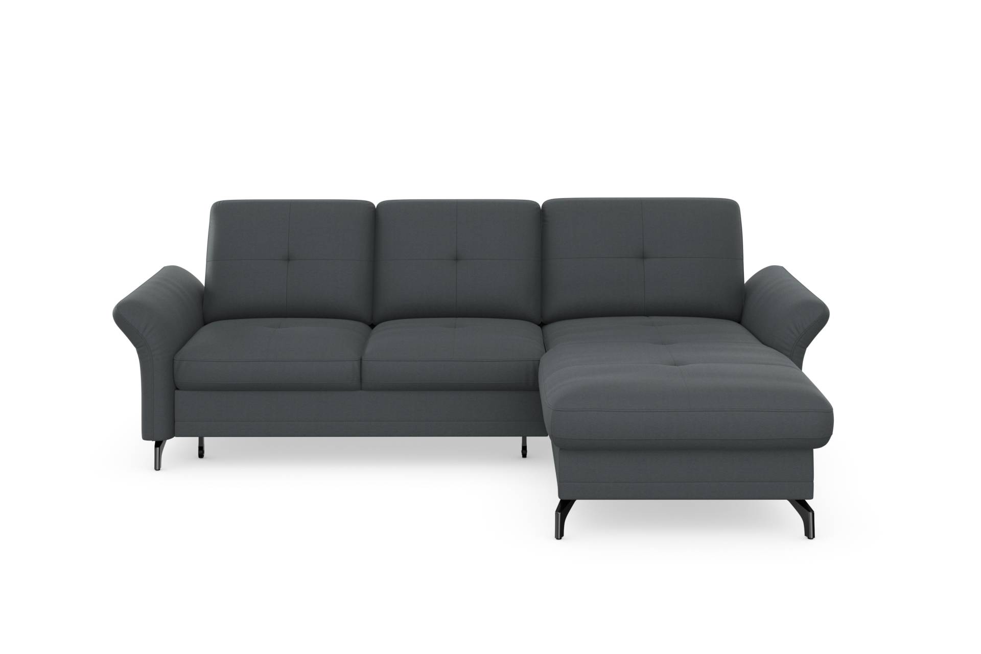 Places of Style Ecksofa »Calando L-Form«, wahlweise mit Bettfunktion, Bettkasten und Armteilfunktion von PLACES OF STYLE