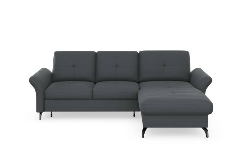 Places of Style Ecksofa »Calando L-Form«, wahlweise mit Bettfunktion, Bettkasten und Armteilfunktion von PLACES OF STYLE