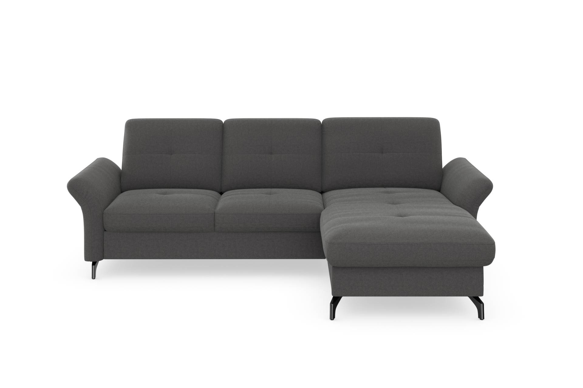 Places of Style Ecksofa »Calando L-Form«, wahlweise mit Bettfunktion, Bettkasten und Armteilfunktion von PLACES OF STYLE
