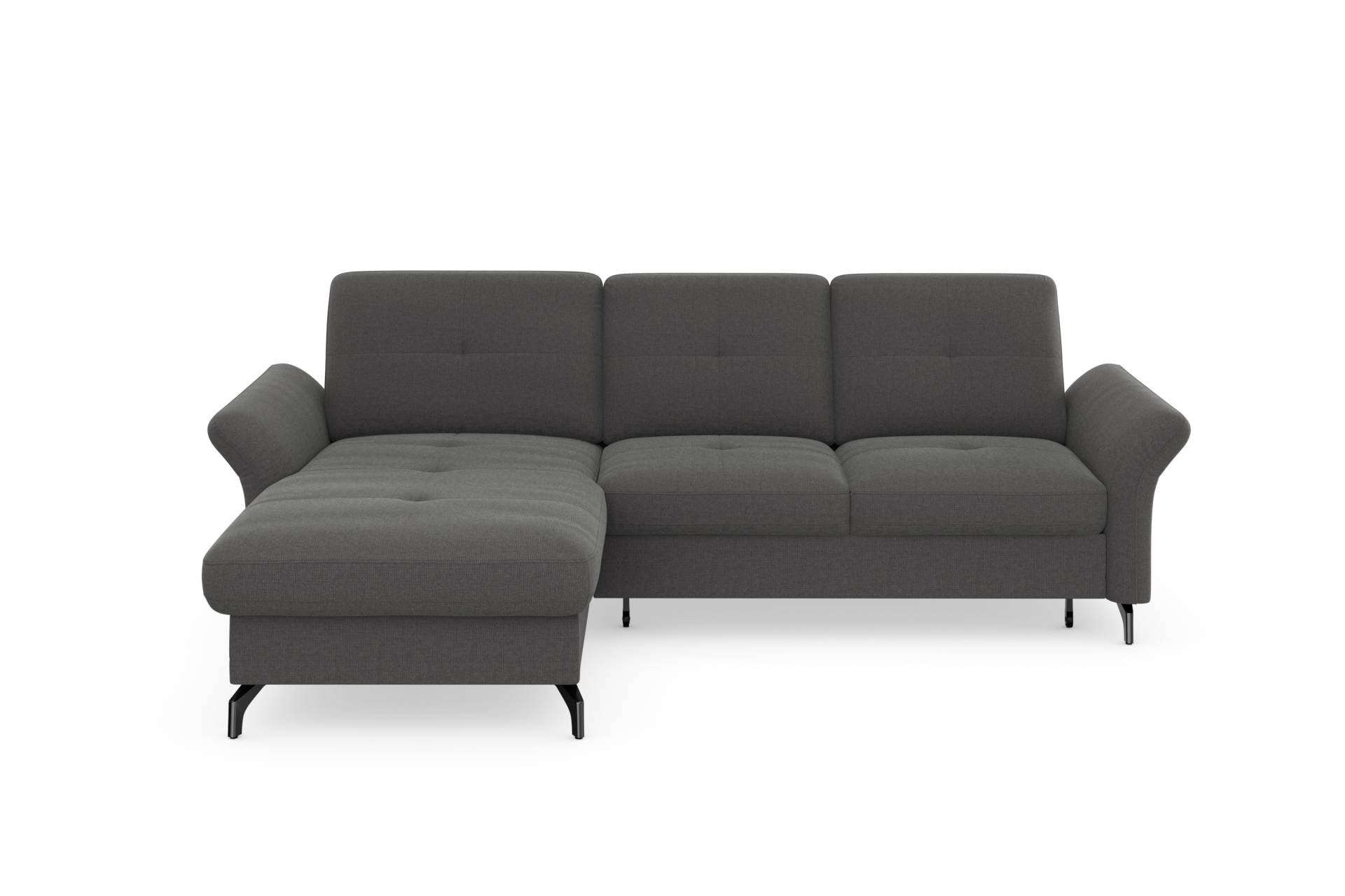 Places of Style Ecksofa »Calando L-Form«, wahlweise mit Bettfunktion, Bettkasten und Armteilfunktion von PLACES OF STYLE