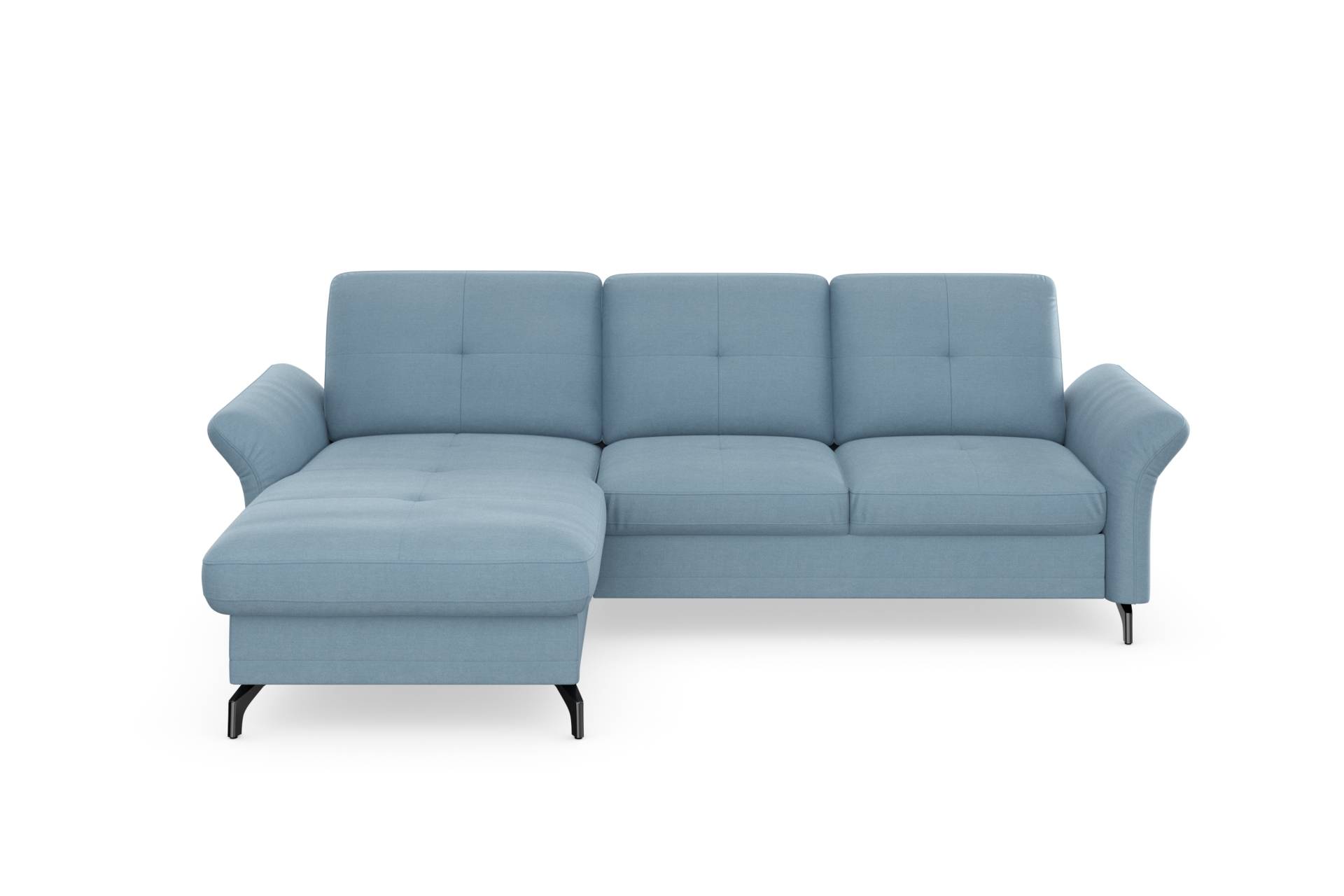 Places of Style Ecksofa »Calando L-Form«, wahlweise mit Bettfunktion, Bettkasten und Armteilfunktion Places of Style Ecksofa »Calando L-Form«, wahlweise mit Bettfunktion, Bettkasten und Armteilfunktion von PLACES OF STYLE