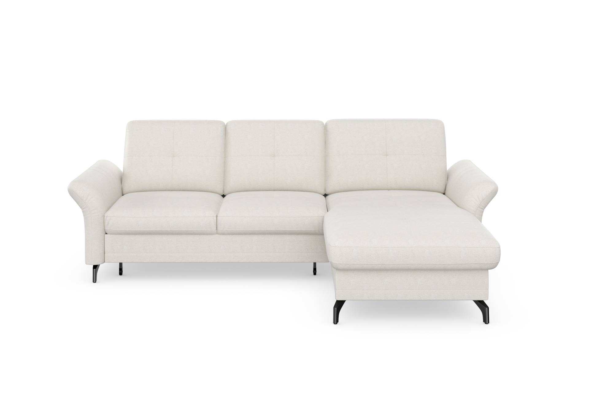Places of Style Ecksofa »Calando L-Form«, wahlweise mit Bettfunktion, Bettkasten und Armteilfunktion von PLACES OF STYLE