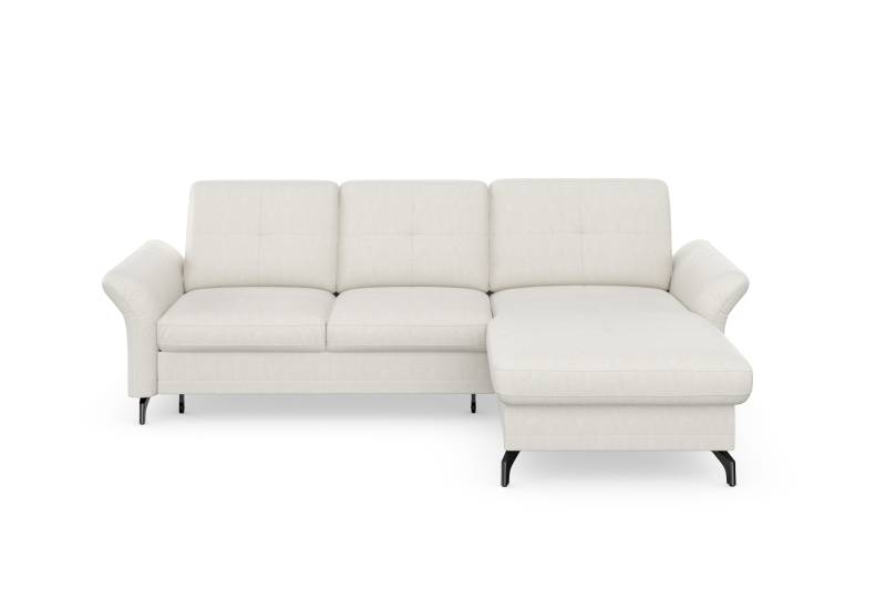Places of Style Ecksofa »Calando L-Form«, wahlweise mit Bettfunktion, Bettkasten und Armteilfunktion von PLACES OF STYLE