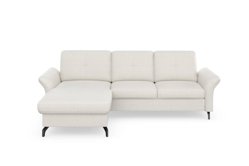 Places of Style Ecksofa »Calando L-Form«, wahlweise mit Bettfunktion, Bettkasten und Armteilfunktion von PLACES OF STYLE