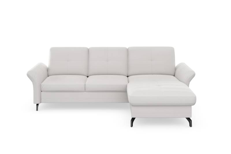 Places of Style Ecksofa »Calando L-Form«, wahlweise mit Bettfunktion, Bettkasten und Armteilfunktion von PLACES OF STYLE
