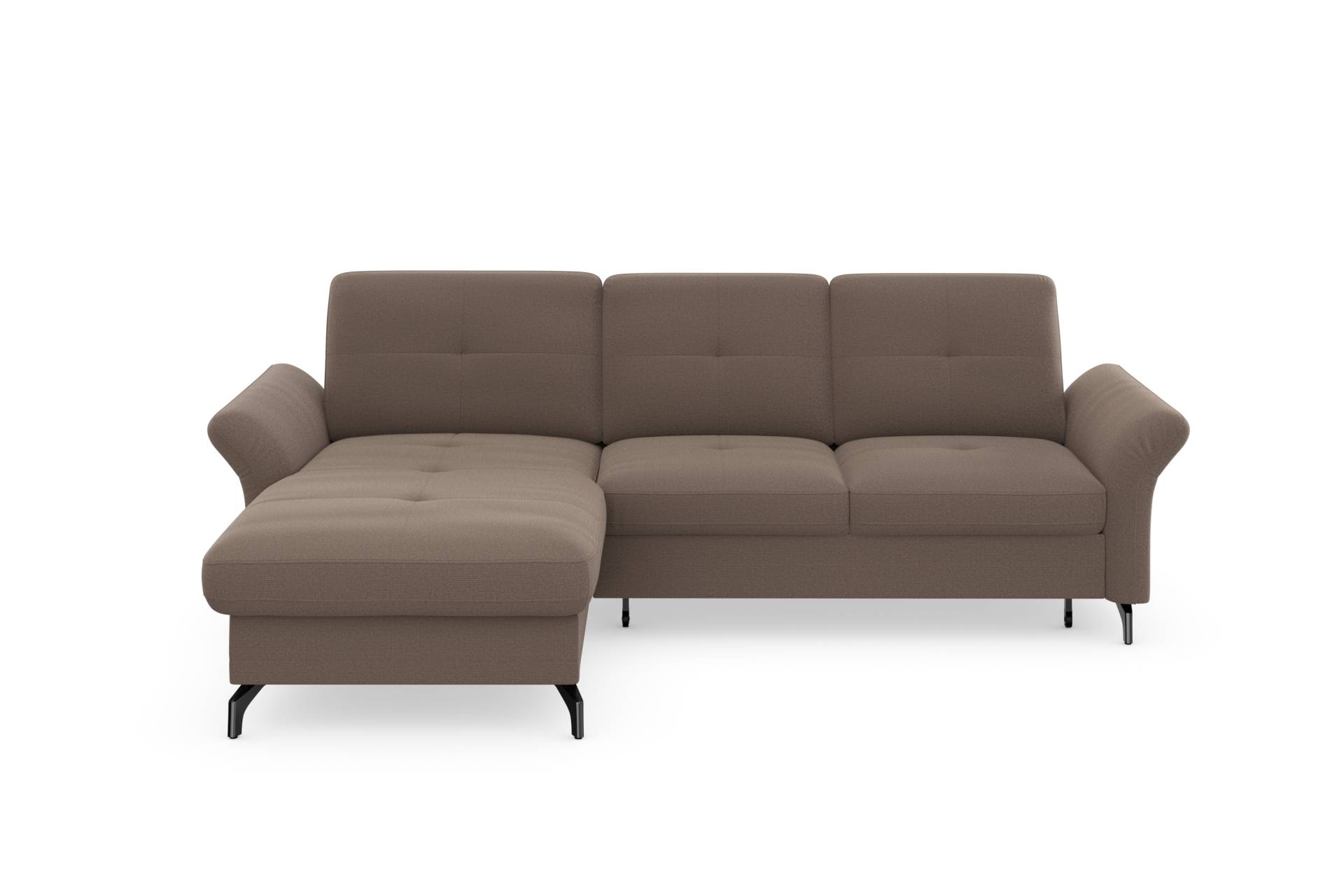 Places of Style Ecksofa »Calando L-Form«, wahlweise mit Bettfunktion, Bettkasten und Armteilfunktion Places of Style Ecksofa »Calando L-Form«, wahlweise mit Bettfunktion, Bettkasten und Armteilfunktion von PLACES OF STYLE