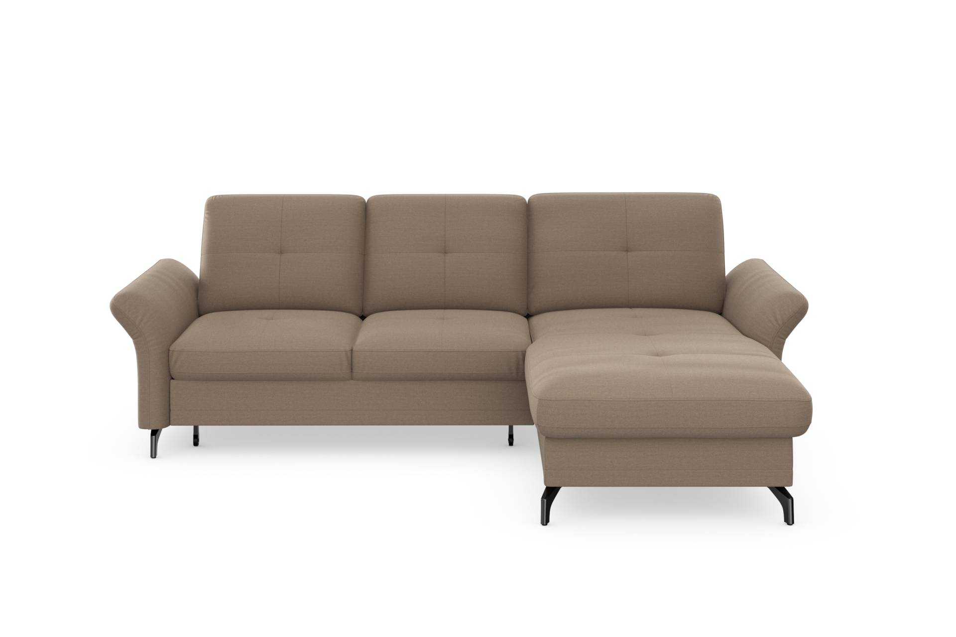 Places of Style Ecksofa »Calando L-Form«, wahlweise mit Bettfunktion, Bettkasten und Armteilfunktion Places of Style Ecksofa »Calando L-Form«, wahlweise mit Bettfunktion, Bettkasten und Armteilfunktion von PLACES OF STYLE