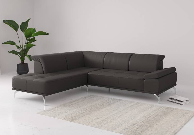 Places of Style Ecksofa »Caluna«, Inkl.Sitztiefenverstellung von PLACES OF STYLE
