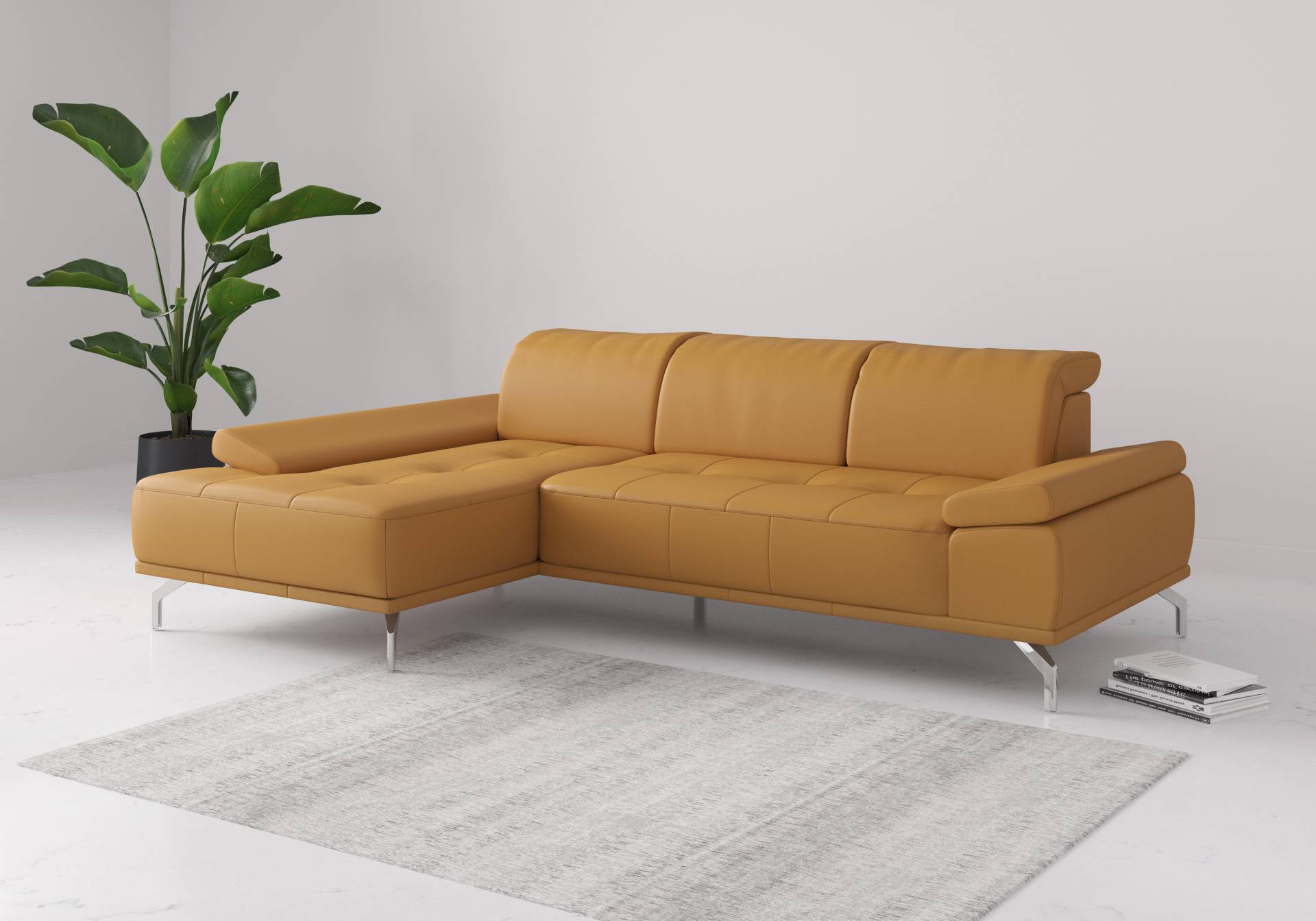 Places of Style Ecksofa »Caluna«, Inkl.Sitztiefenverstellung Places of Style Ecksofa »Caluna«, Inkl.Sitztiefenverstellung von PLACES OF STYLE