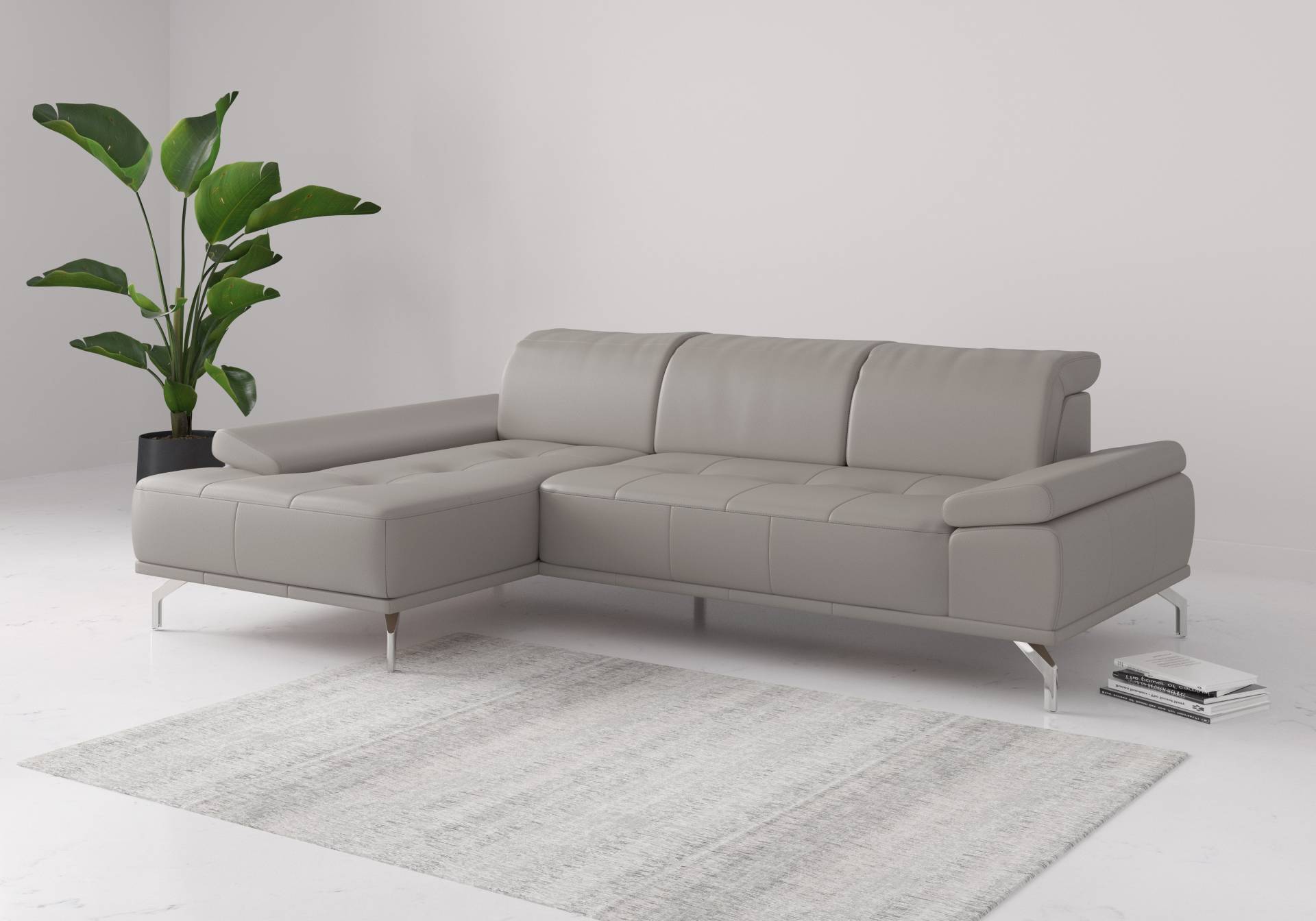 Places of Style Ecksofa »Caluna«, Inkl.Sitztiefenverstellung Places of Style Ecksofa »Caluna«, Inkl.Sitztiefenverstellung von PLACES OF STYLE