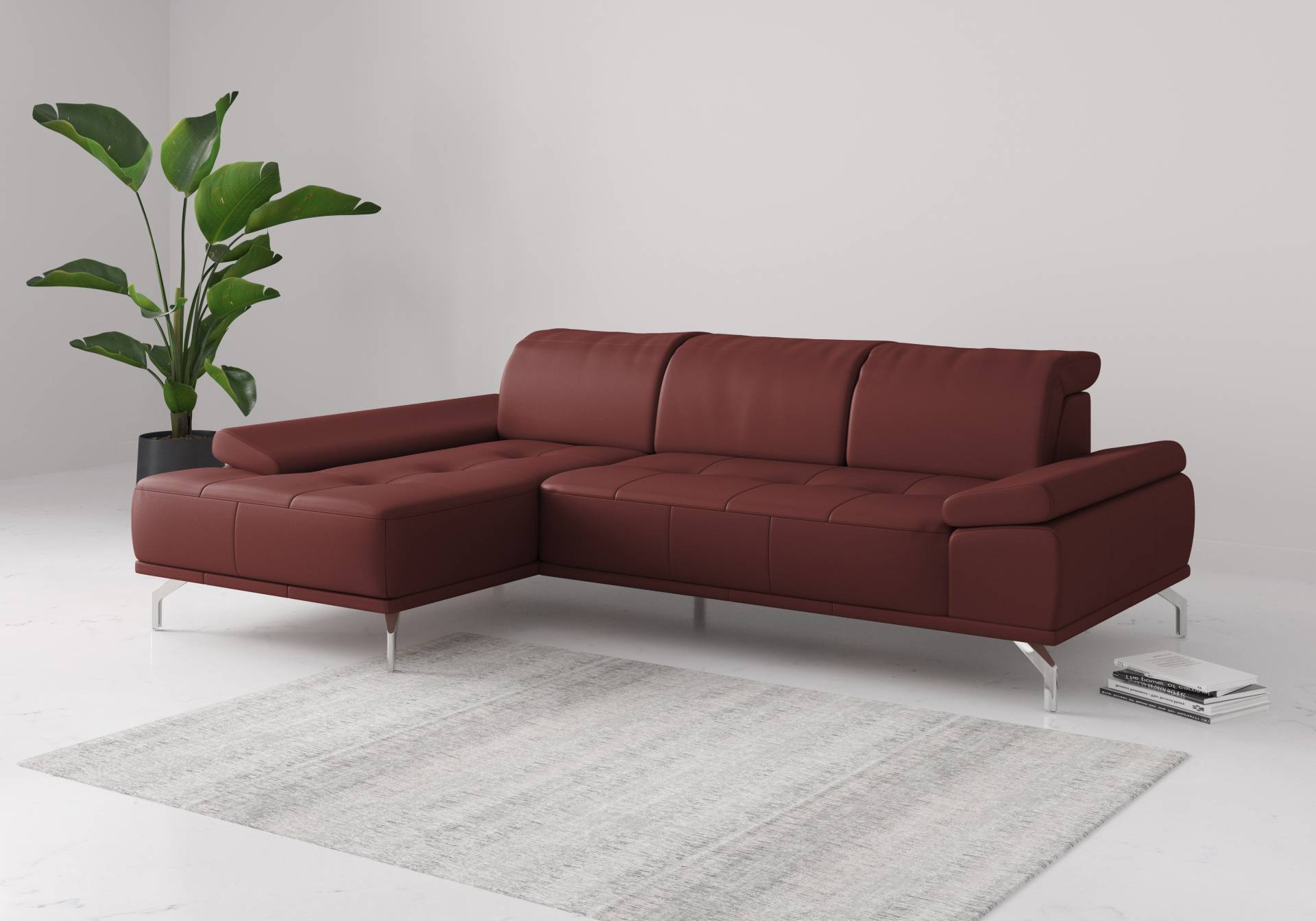 Places of Style Ecksofa »Caluna«, Inkl.Sitztiefenverstellung Places of Style Ecksofa »Caluna«, Inkl.Sitztiefenverstellung von PLACES OF STYLE