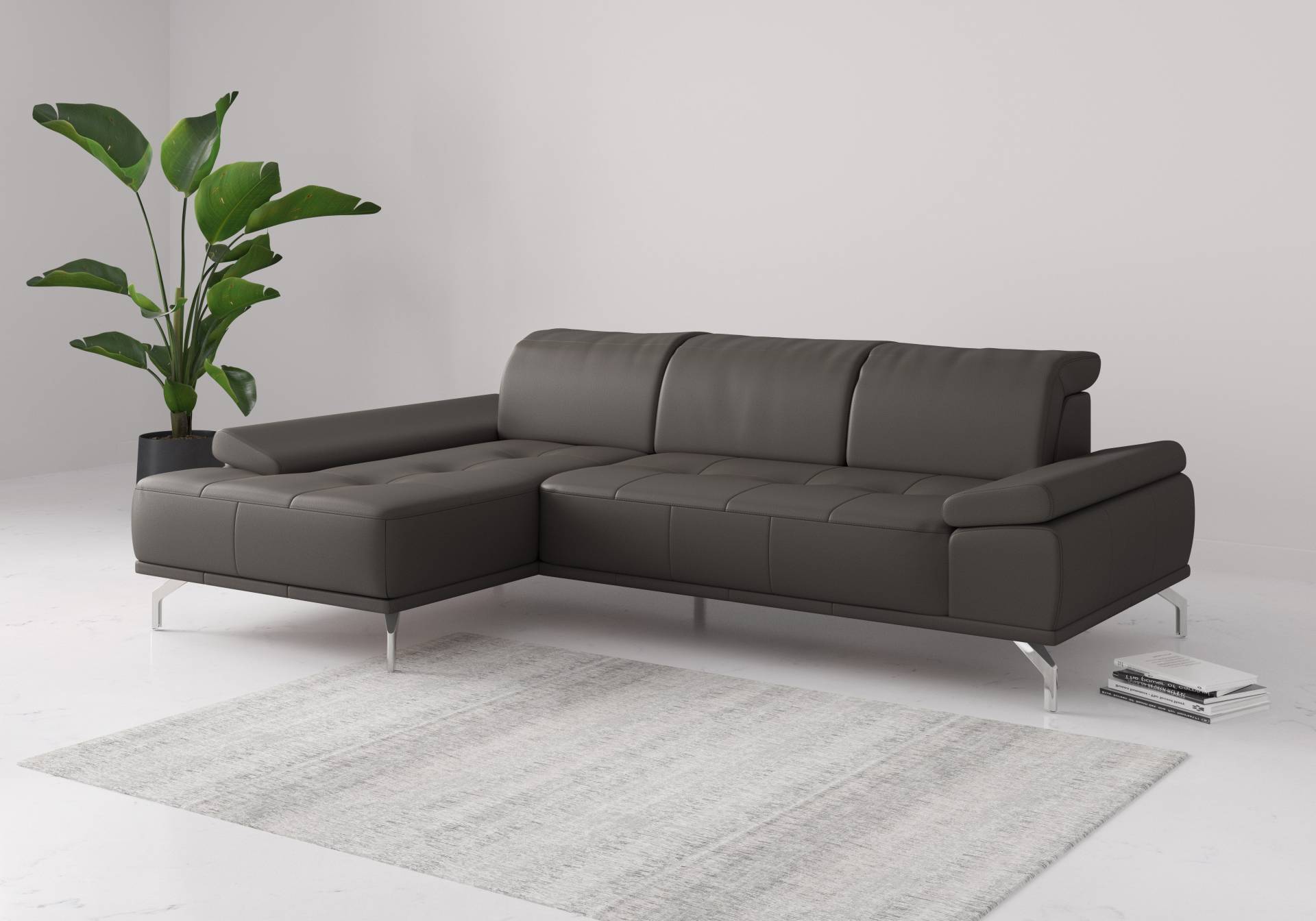 Places of Style Ecksofa »Caluna«, Inkl.Sitztiefenverstellung Places of Style Ecksofa »Caluna«, Inkl.Sitztiefenverstellung von PLACES OF STYLE