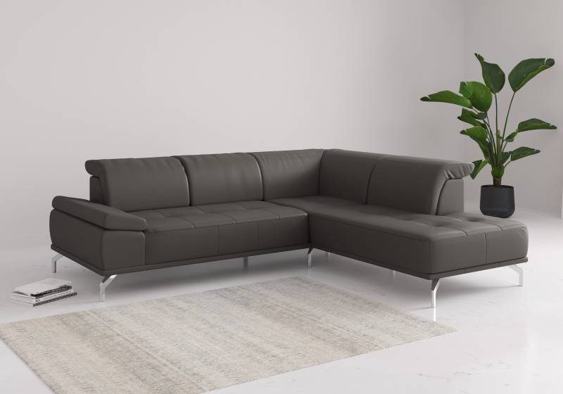 Places of Style Ecksofa »Caluna«, Inkl.Sitztiefenverstellung von PLACES OF STYLE