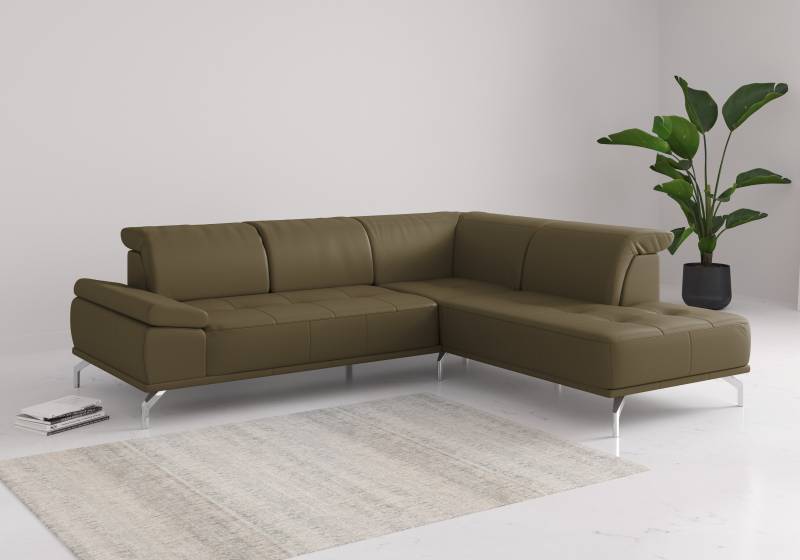 Places of Style Ecksofa »Caluna«, Inkl.Sitztiefenverstellung von PLACES OF STYLE