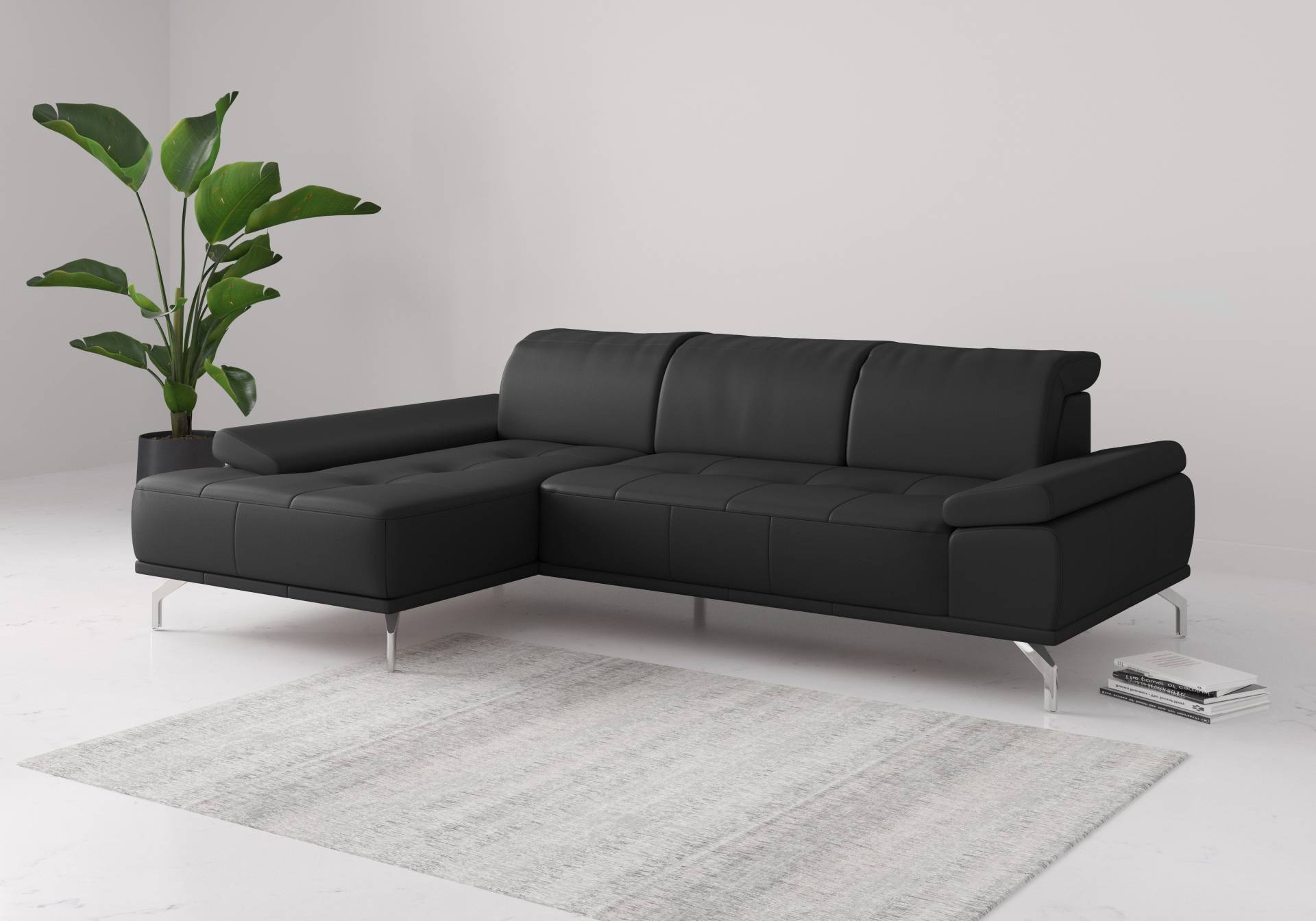 Places of Style Ecksofa »Caluna«, Inkl.Sitztiefenverstellung Places of Style Ecksofa »Caluna«, Inkl.Sitztiefenverstellung von PLACES OF STYLE