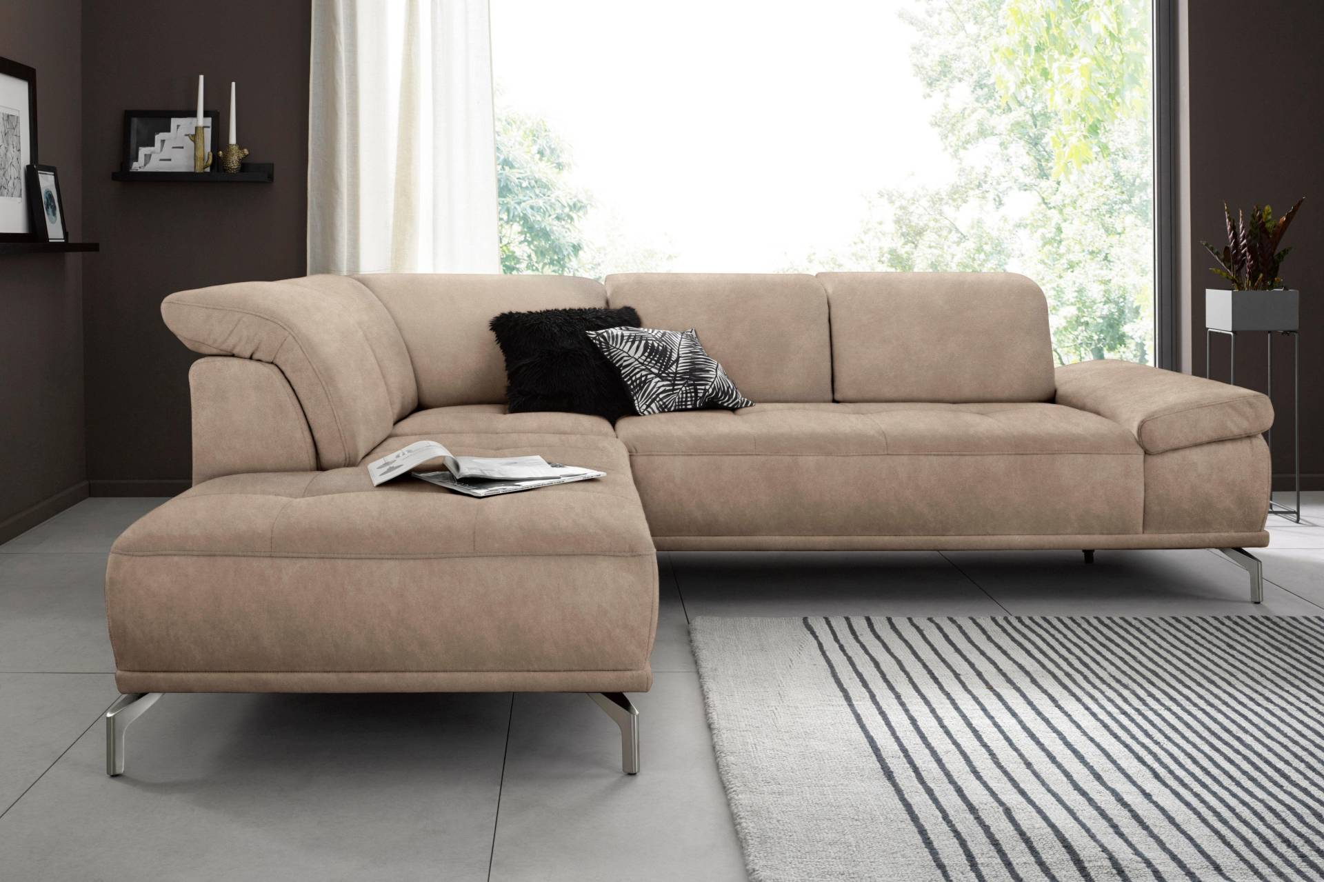 Places of Style Ecksofa »Caluna«, Inkl.Sitztiefenverstellung Places of Style Ecksofa »Caluna«, Inkl.Sitztiefenverstellung von PLACES OF STYLE