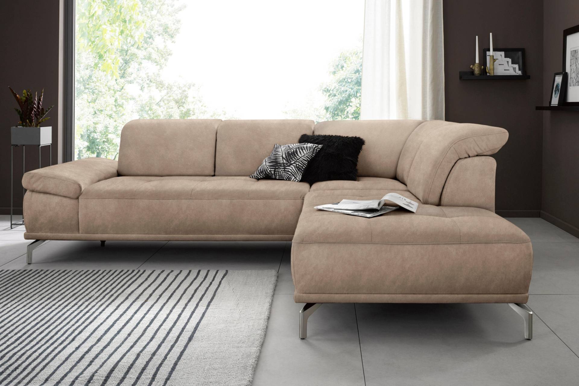 Places of Style Ecksofa »Caluna«, Inkl.Sitztiefenverstellung Places of Style Ecksofa »Caluna«, Inkl.Sitztiefenverstellung von PLACES OF STYLE