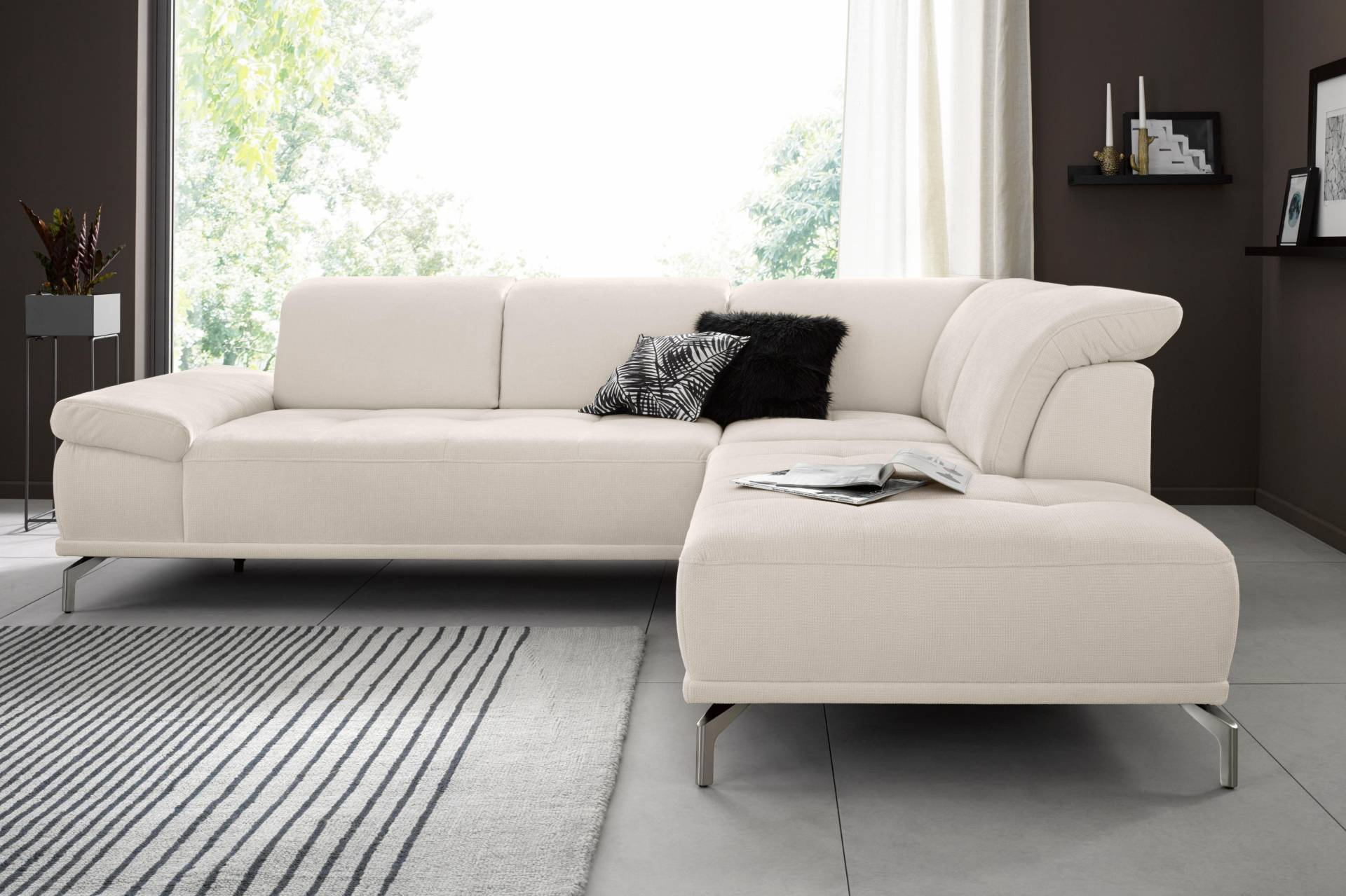 Places of Style Ecksofa »Caluna L-Form« von PLACES OF STYLE