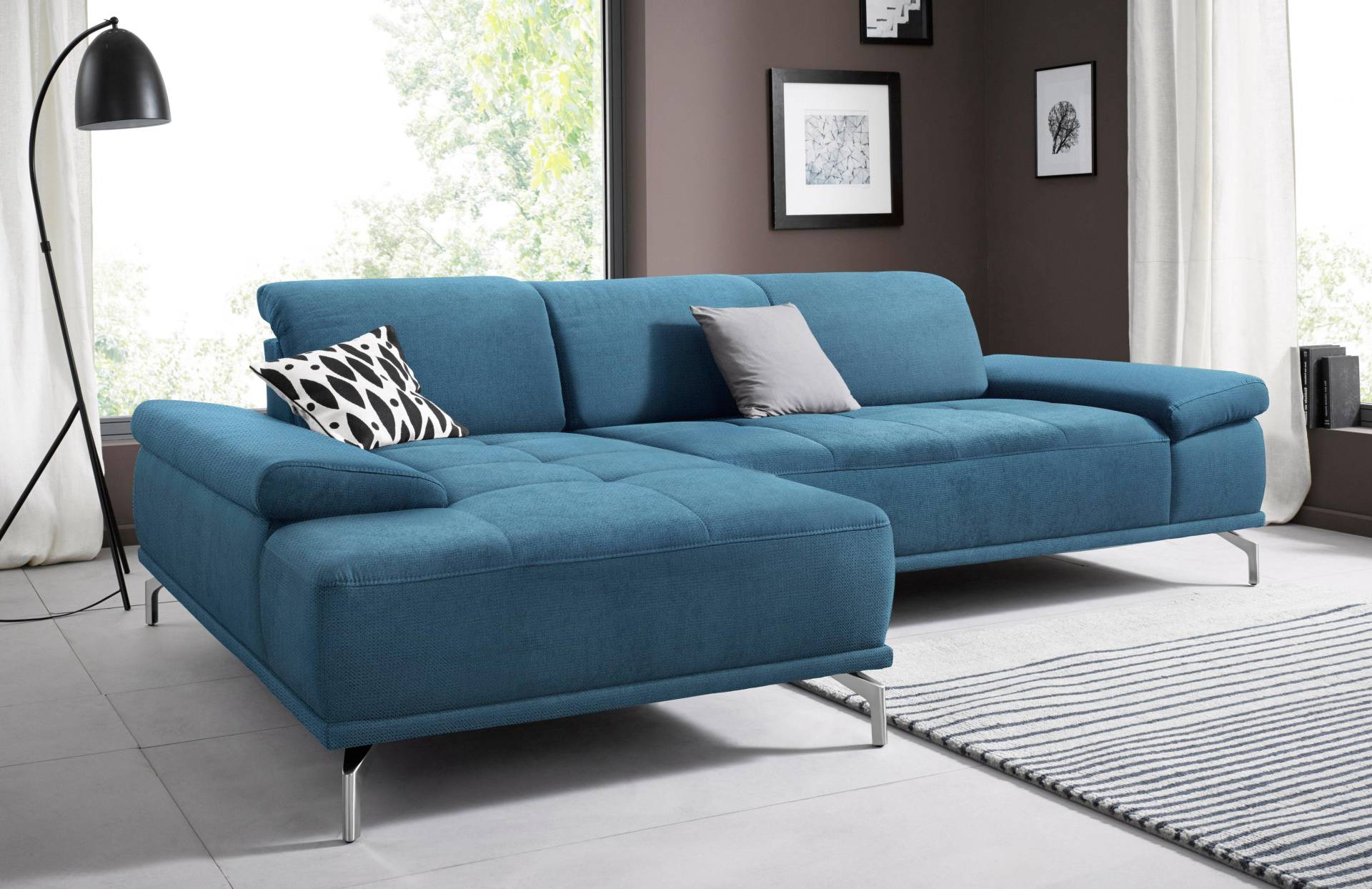 Places of Style Ecksofa »Caluna L-Form« von PLACES OF STYLE