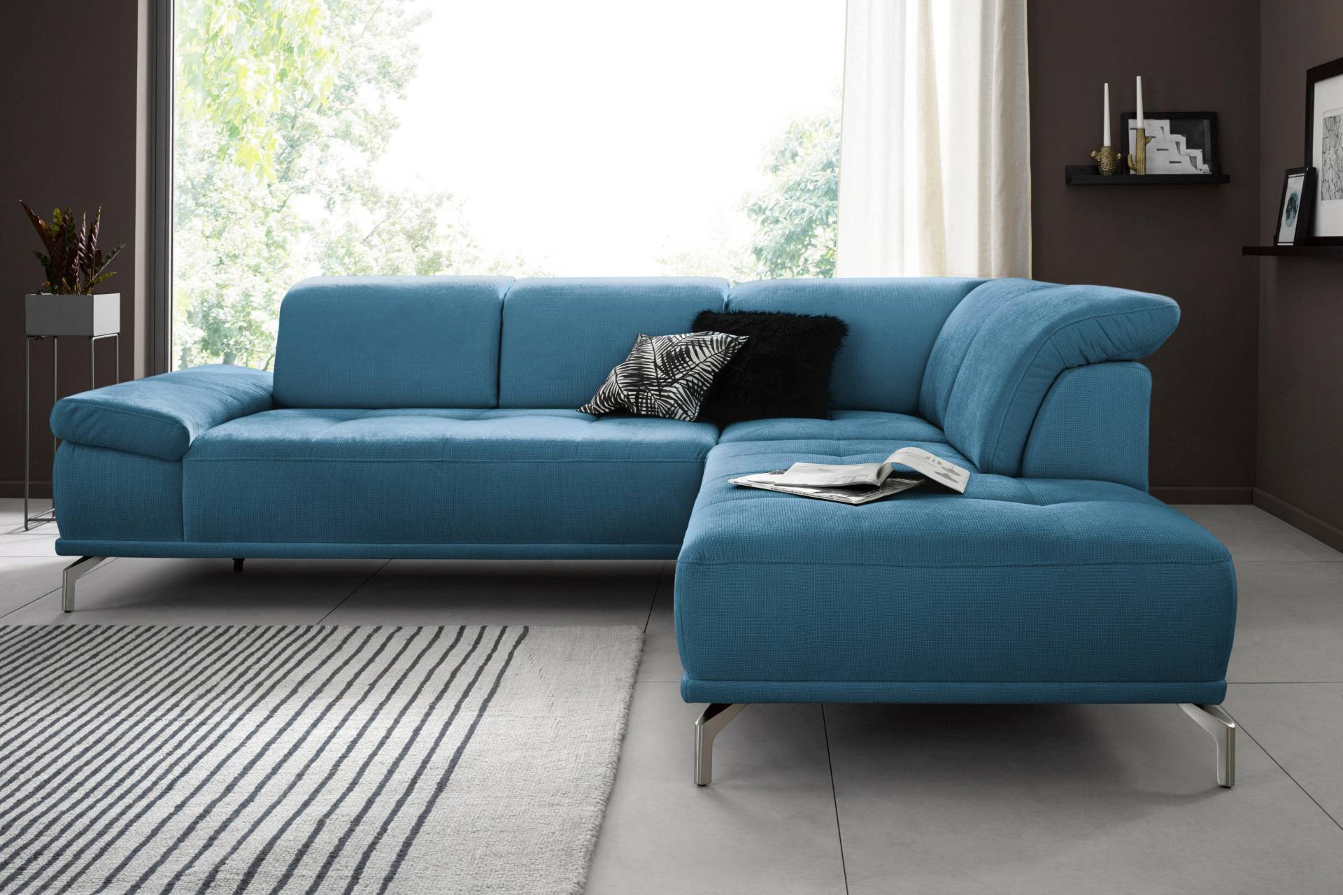 Places of Style Ecksofa »Caluna L-Form« von PLACES OF STYLE