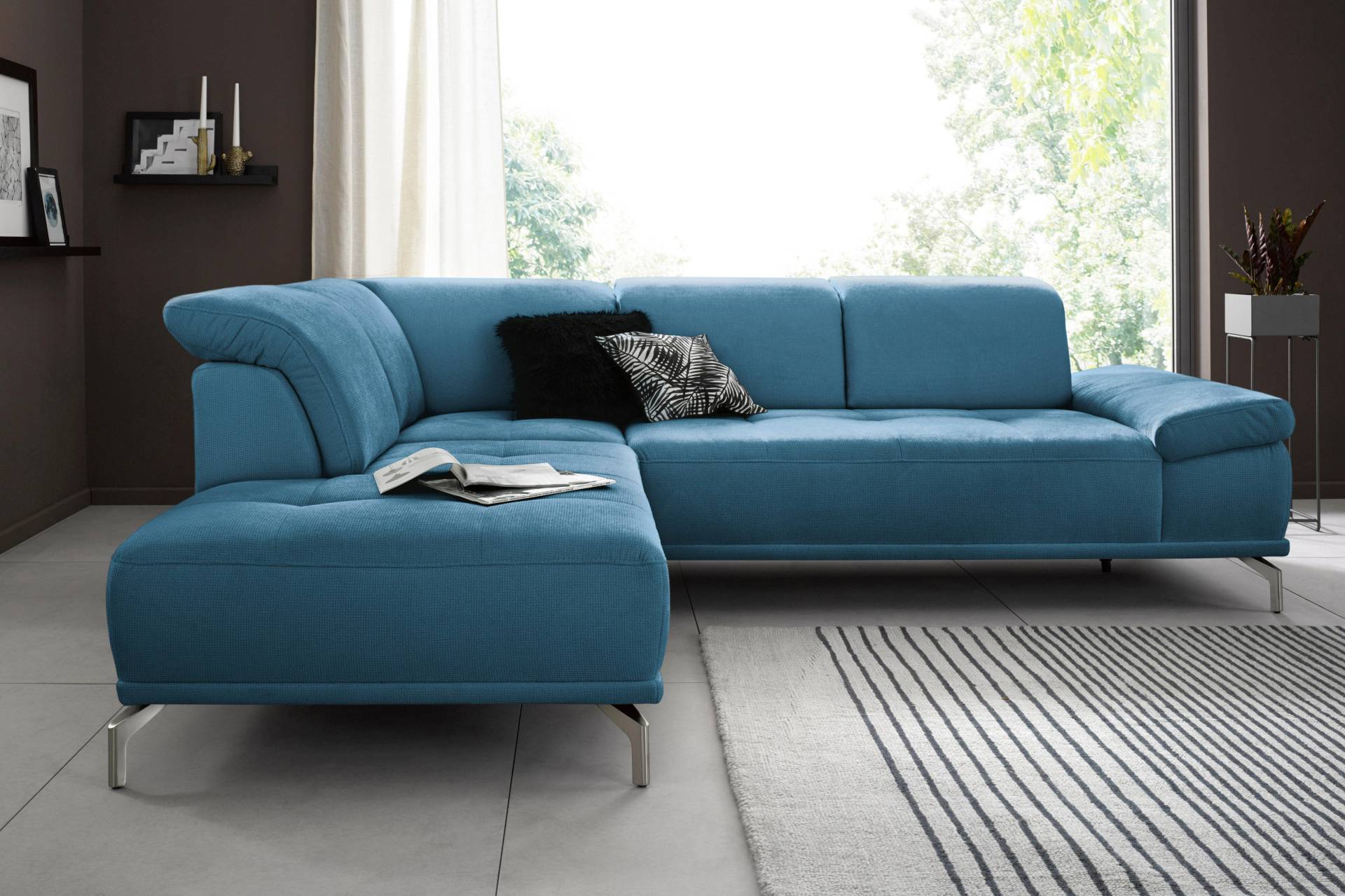 Places of Style Ecksofa »Caluna«, Inkl.Sitztiefenverstellung Places of Style Ecksofa »Caluna«, Inkl.Sitztiefenverstellung von PLACES OF STYLE