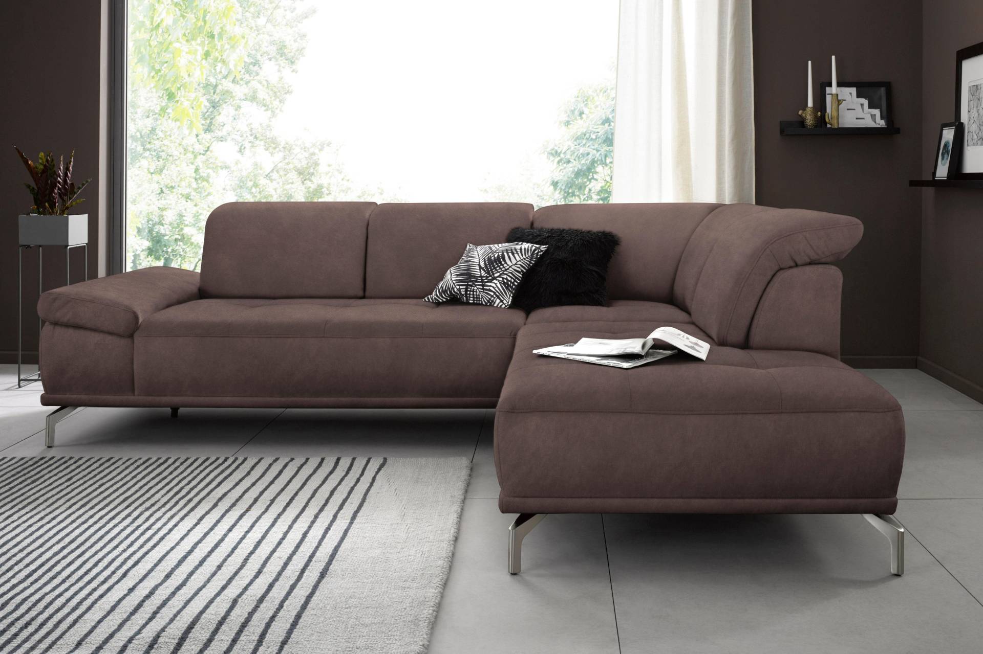 Places of Style Ecksofa »Caluna«, Inkl.Sitztiefenverstellung Places of Style Ecksofa »Caluna«, Inkl.Sitztiefenverstellung von PLACES OF STYLE