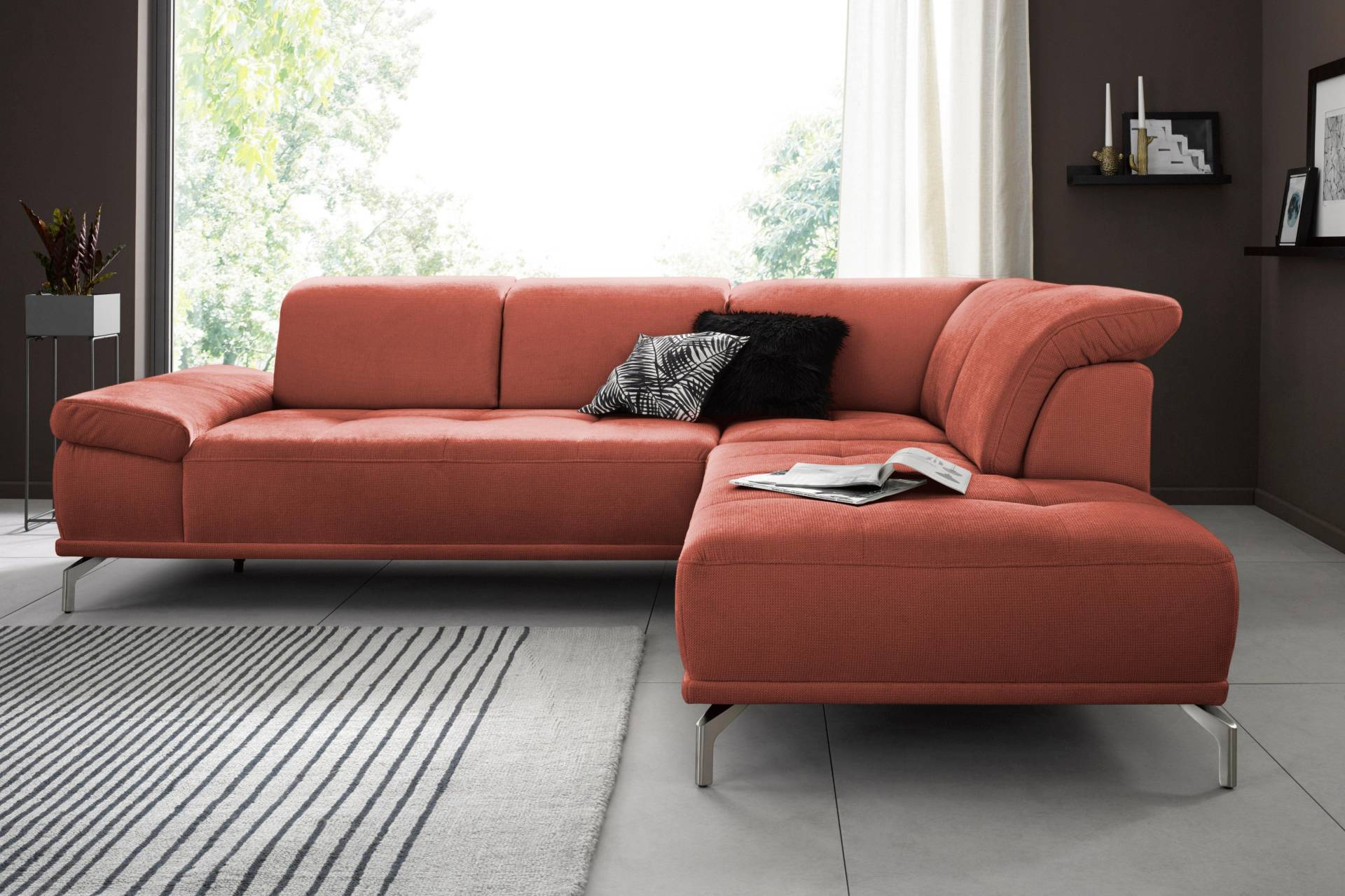 Places of Style Ecksofa »Caluna«, Inkl.Sitztiefenverstellung Places of Style Ecksofa »Caluna«, Inkl.Sitztiefenverstellung von PLACES OF STYLE