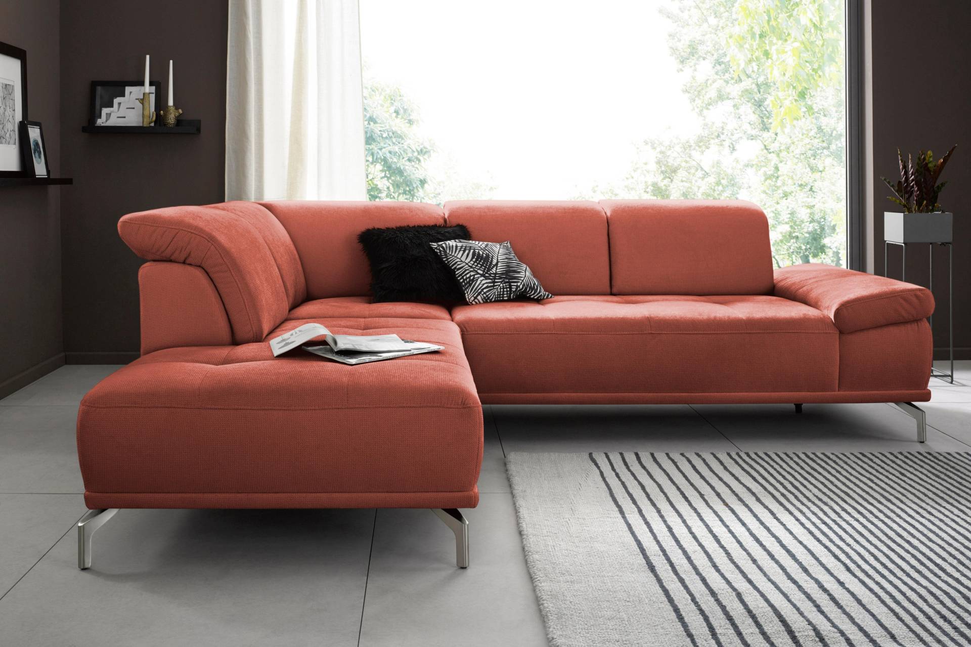 Places of Style Ecksofa »Caluna L-Form« von PLACES OF STYLE