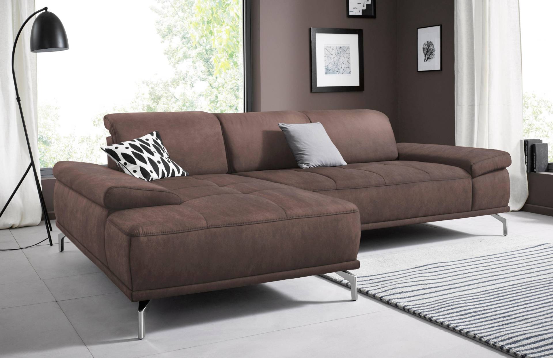 Places of Style Ecksofa »Caluna L-Form« von PLACES OF STYLE