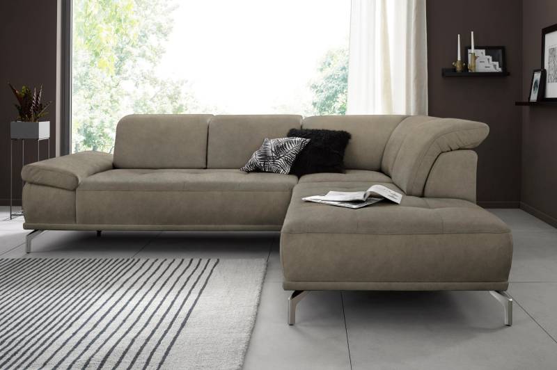 Places of Style Ecksofa »Caluna«, Inkl.Sitztiefenverstellung von PLACES OF STYLE