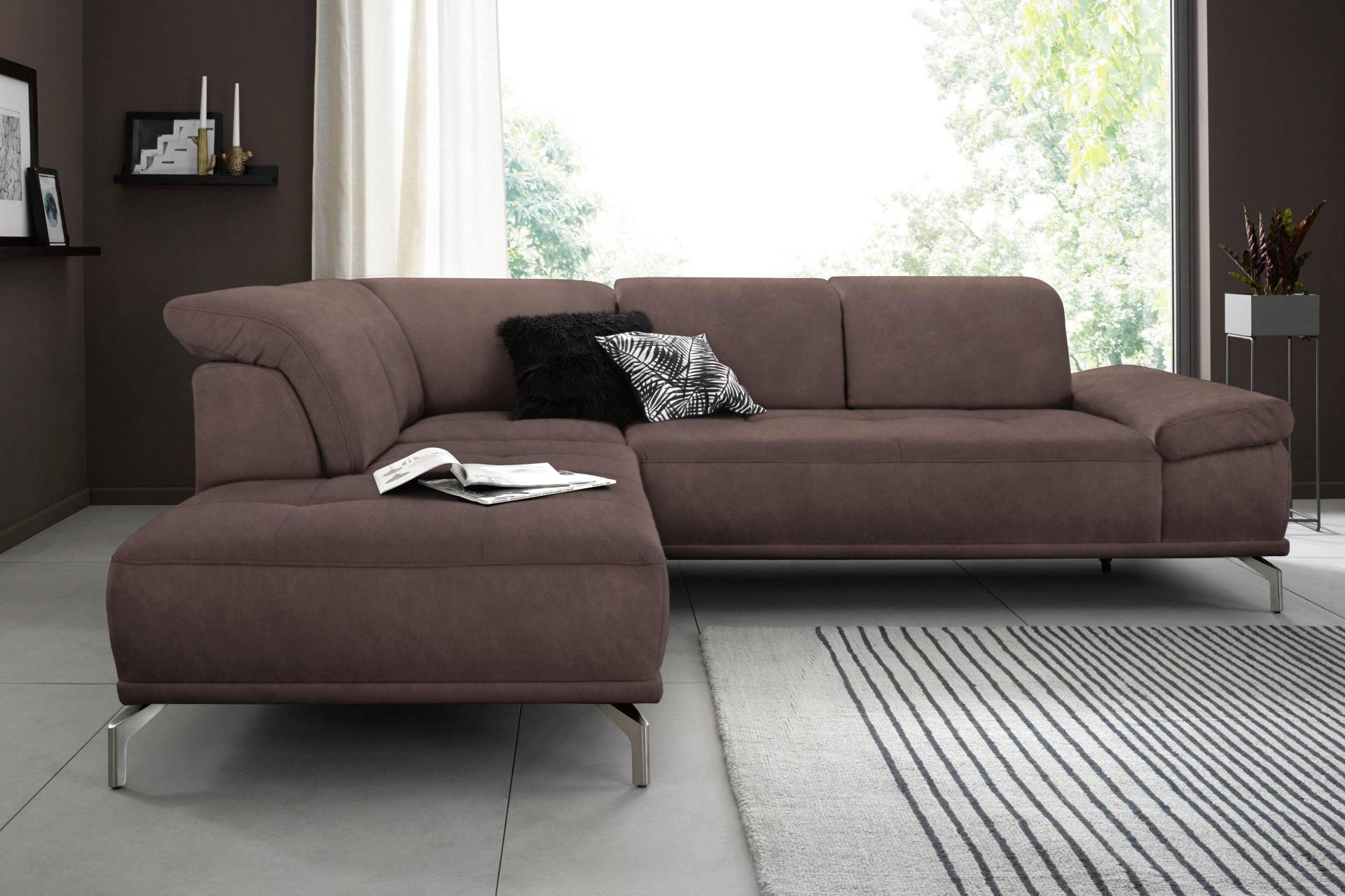 Places of Style Ecksofa »Caluna«, Inkl.Sitztiefenverstellung Places of Style Ecksofa »Caluna«, Inkl.Sitztiefenverstellung von PLACES OF STYLE