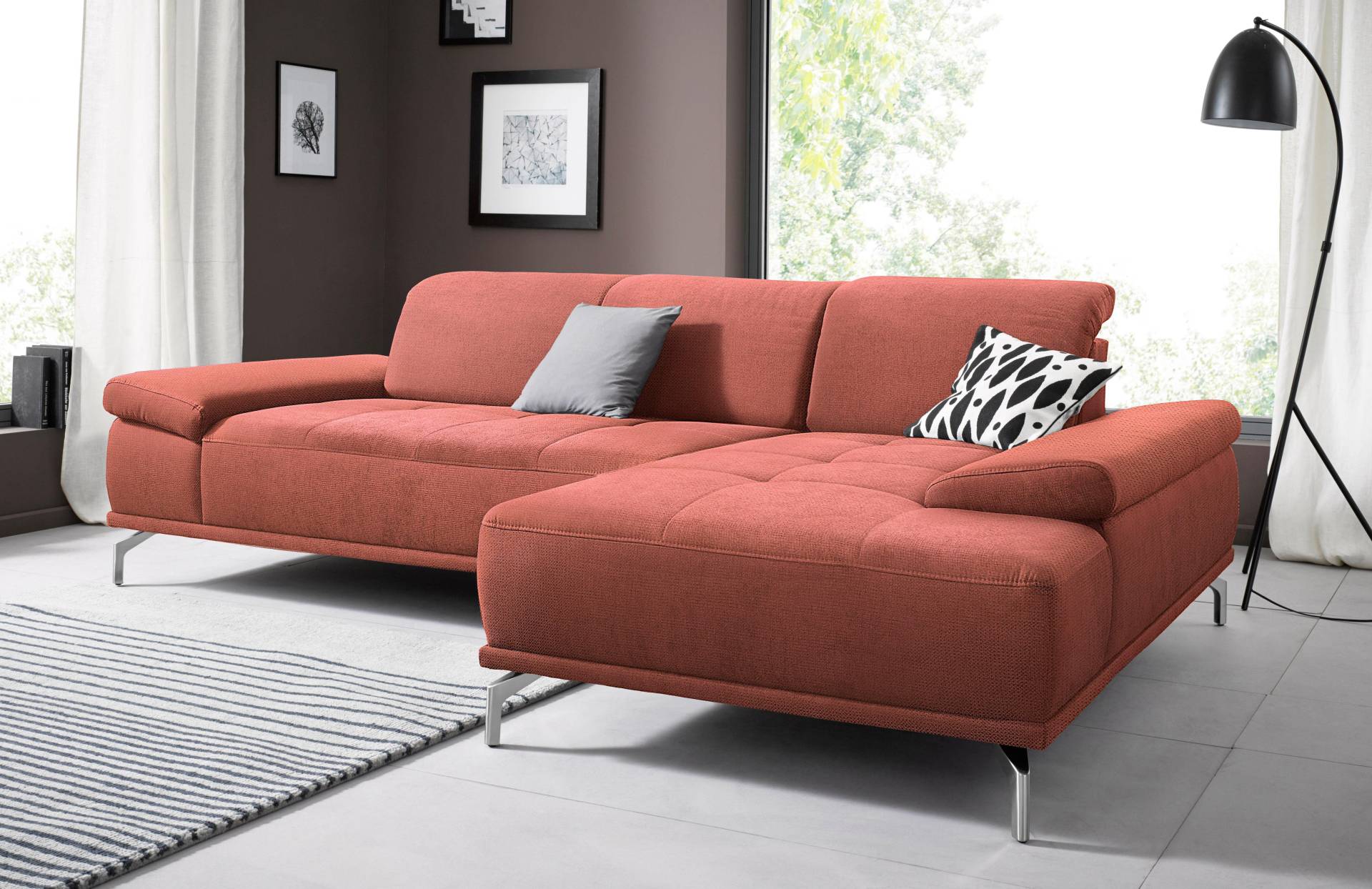 Places of Style Ecksofa »Caluna L-Form« von PLACES OF STYLE