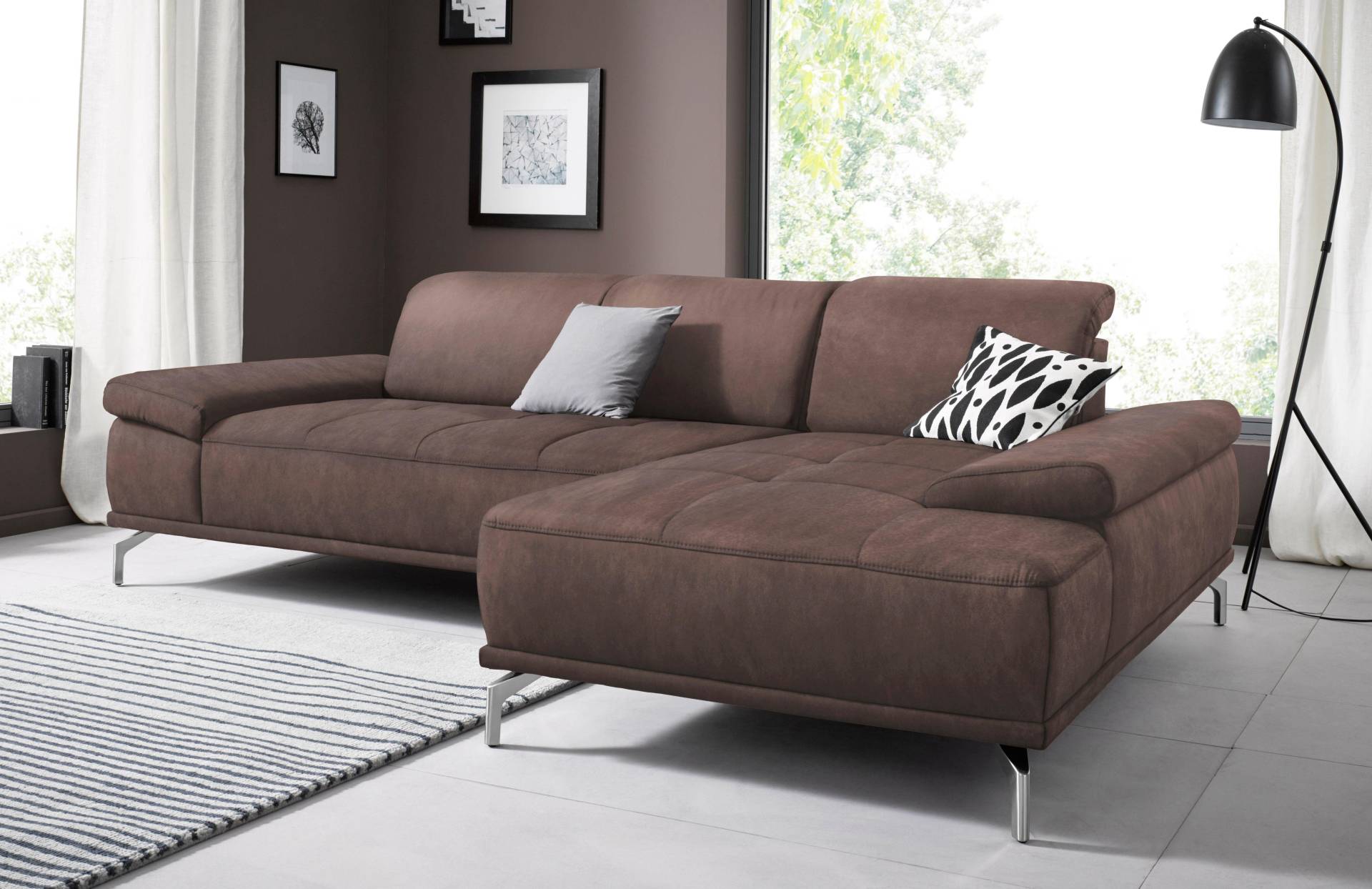 Places of Style Ecksofa »Caluna L-Form« von PLACES OF STYLE