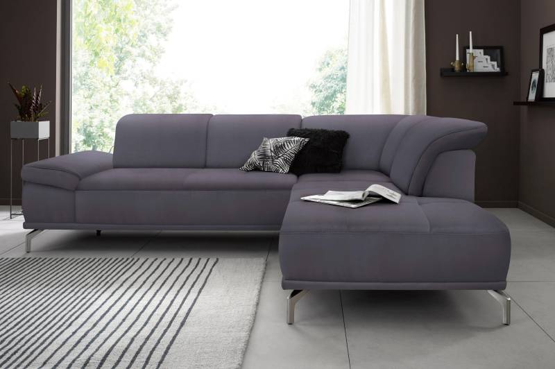 Places of Style Ecksofa »Caluna«, Inkl.Sitztiefenverstellung von PLACES OF STYLE