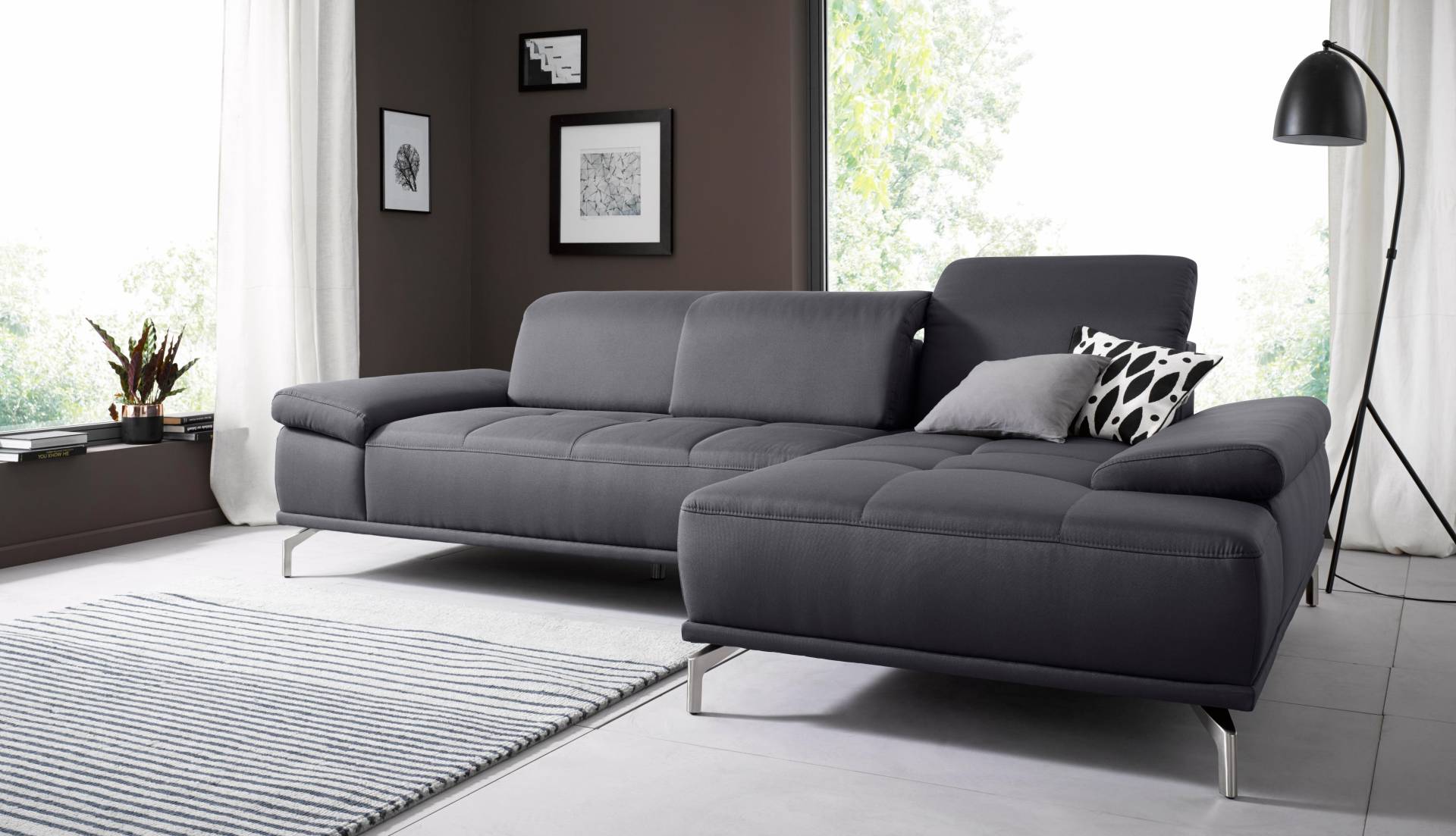 Places of Style Ecksofa »Caluna«, Inkl.Sitztiefenverstellung Places of Style Ecksofa »Caluna«, Inkl.Sitztiefenverstellung von PLACES OF STYLE