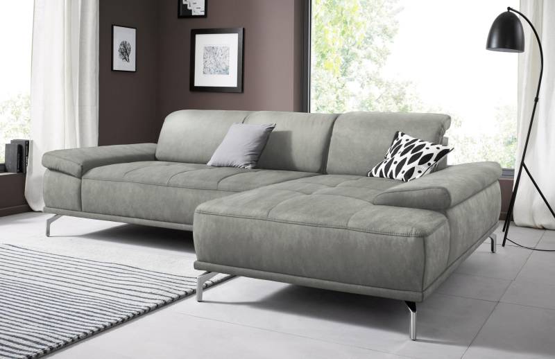 Places of Style Ecksofa »Caluna«, Inkl.Sitztiefenverstellung von PLACES OF STYLE