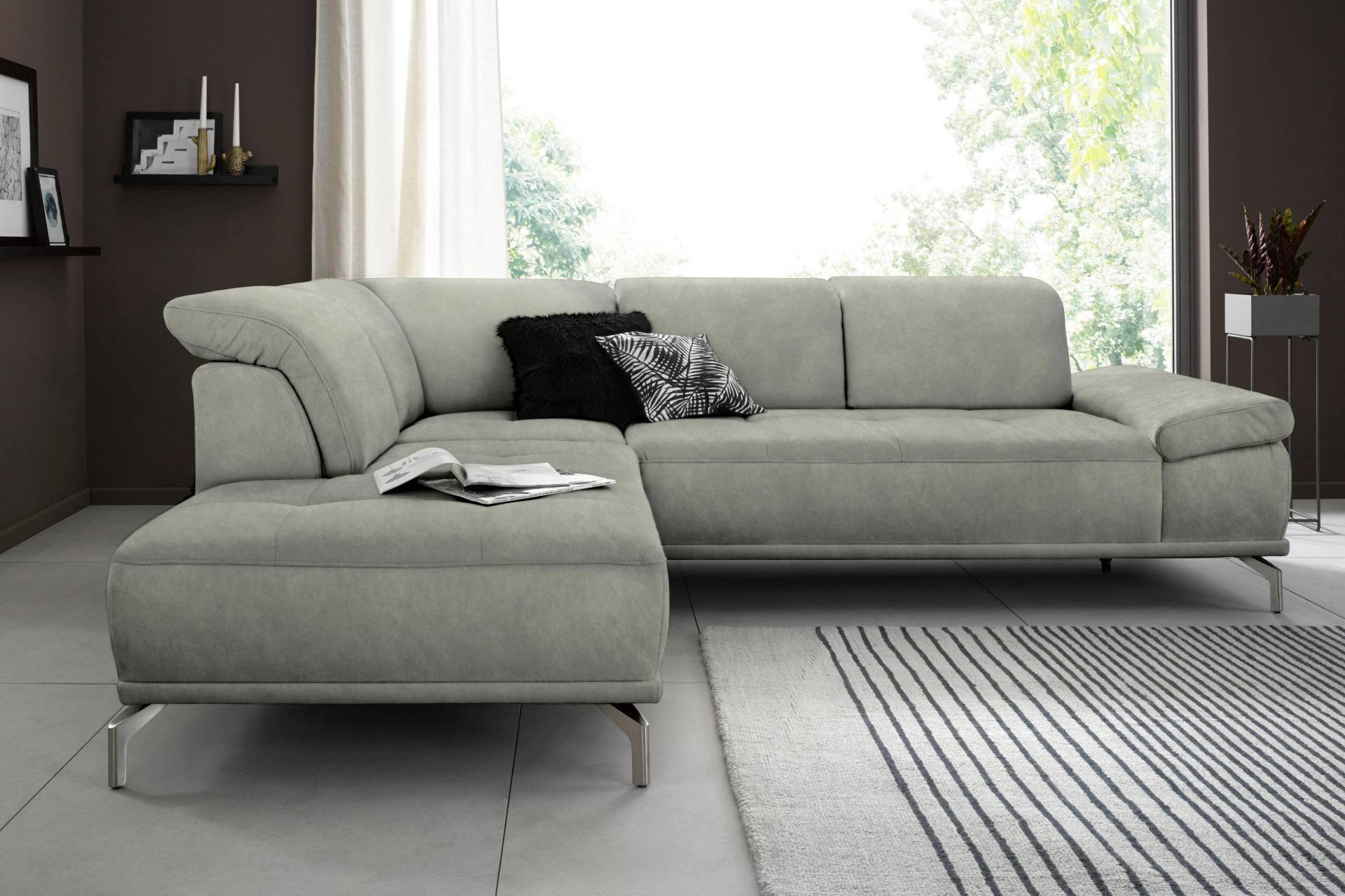 Places of Style Ecksofa »Caluna«, Inkl.Sitztiefenverstellung Places of Style Ecksofa »Caluna«, Inkl.Sitztiefenverstellung von PLACES OF STYLE