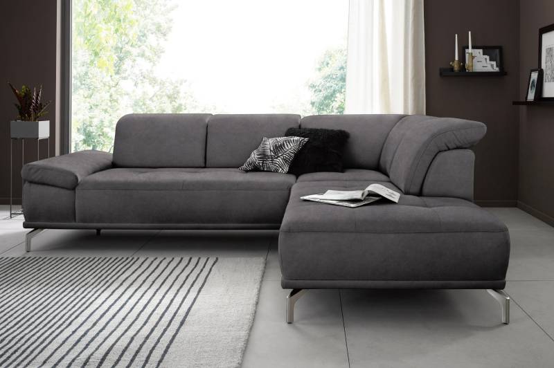 Places of Style Ecksofa »Caluna«, Inkl.Sitztiefenverstellung von PLACES OF STYLE
