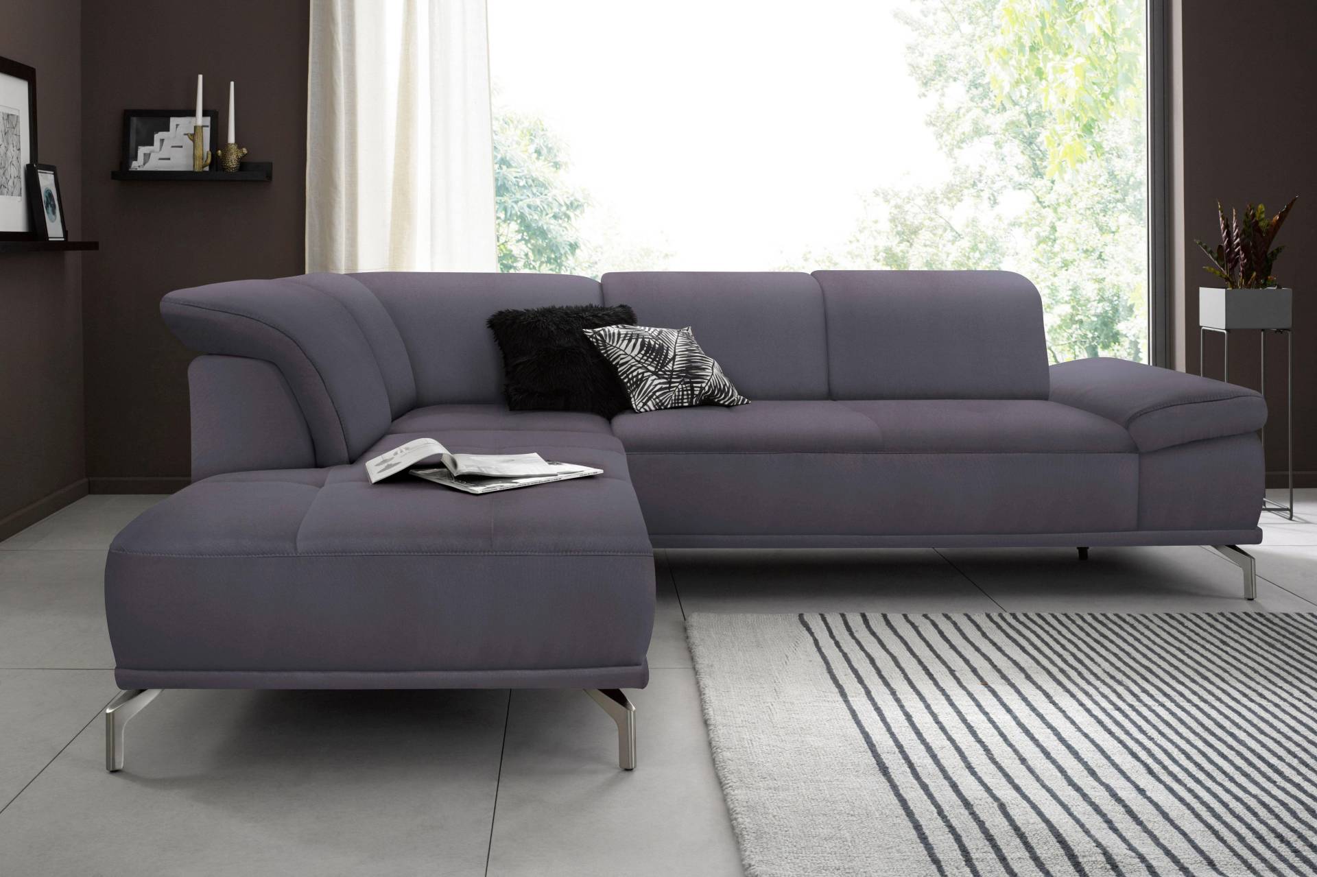 Places of Style Ecksofa »Caluna«, Inkl.Sitztiefenverstellung Places of Style Ecksofa »Caluna«, Inkl.Sitztiefenverstellung von PLACES OF STYLE