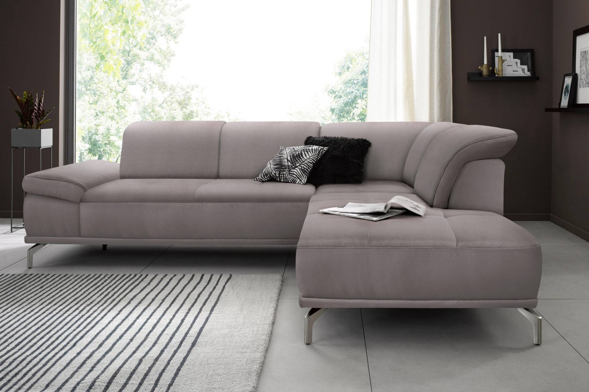 Places of Style Ecksofa »Caluna«, Inkl.Sitztiefenverstellung Places of Style Ecksofa »Caluna«, Inkl.Sitztiefenverstellung von PLACES OF STYLE