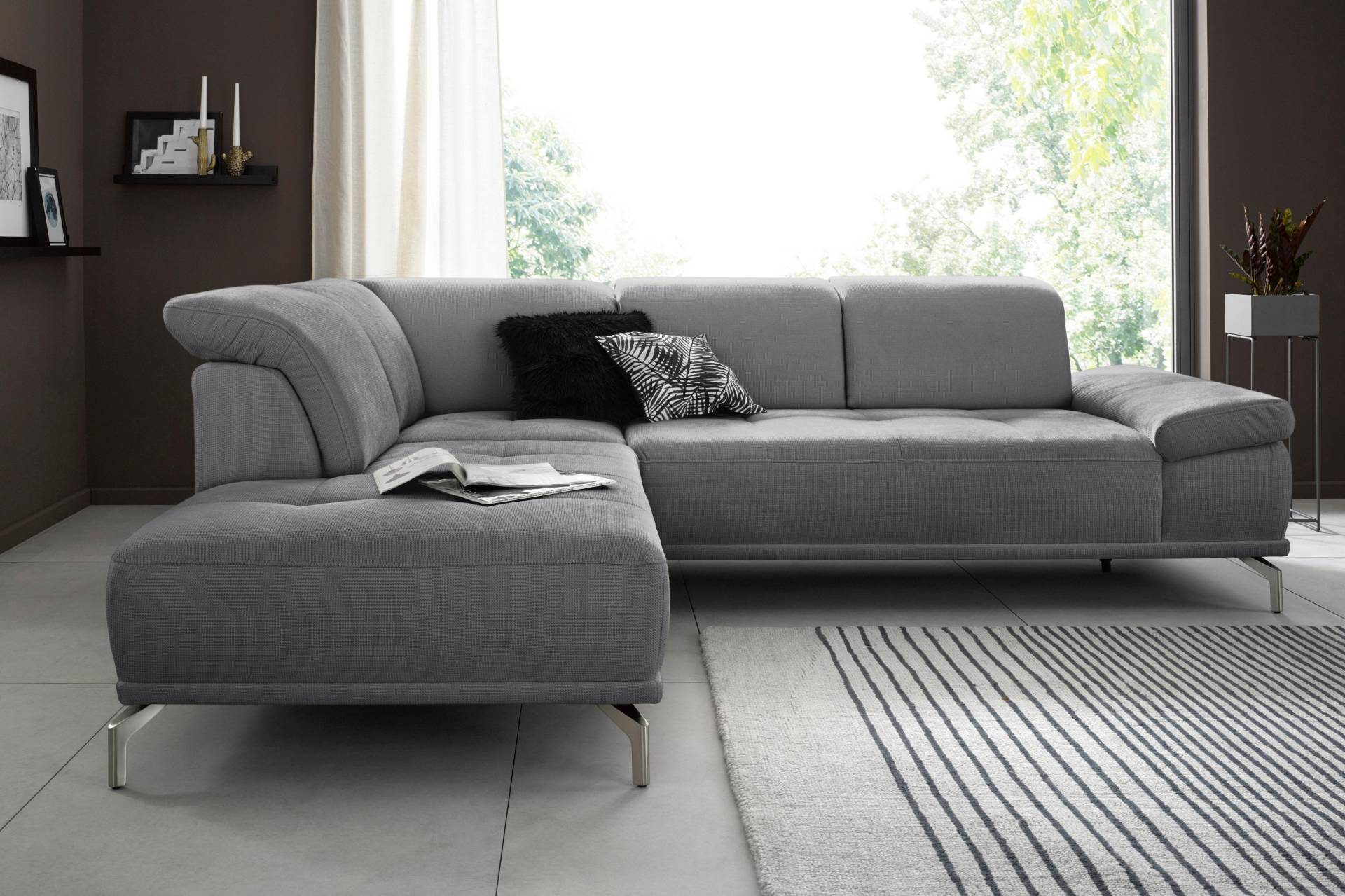 Places of Style Ecksofa »Caluna«, Inkl.Sitztiefenverstellung Places of Style Ecksofa »Caluna«, Inkl.Sitztiefenverstellung von PLACES OF STYLE