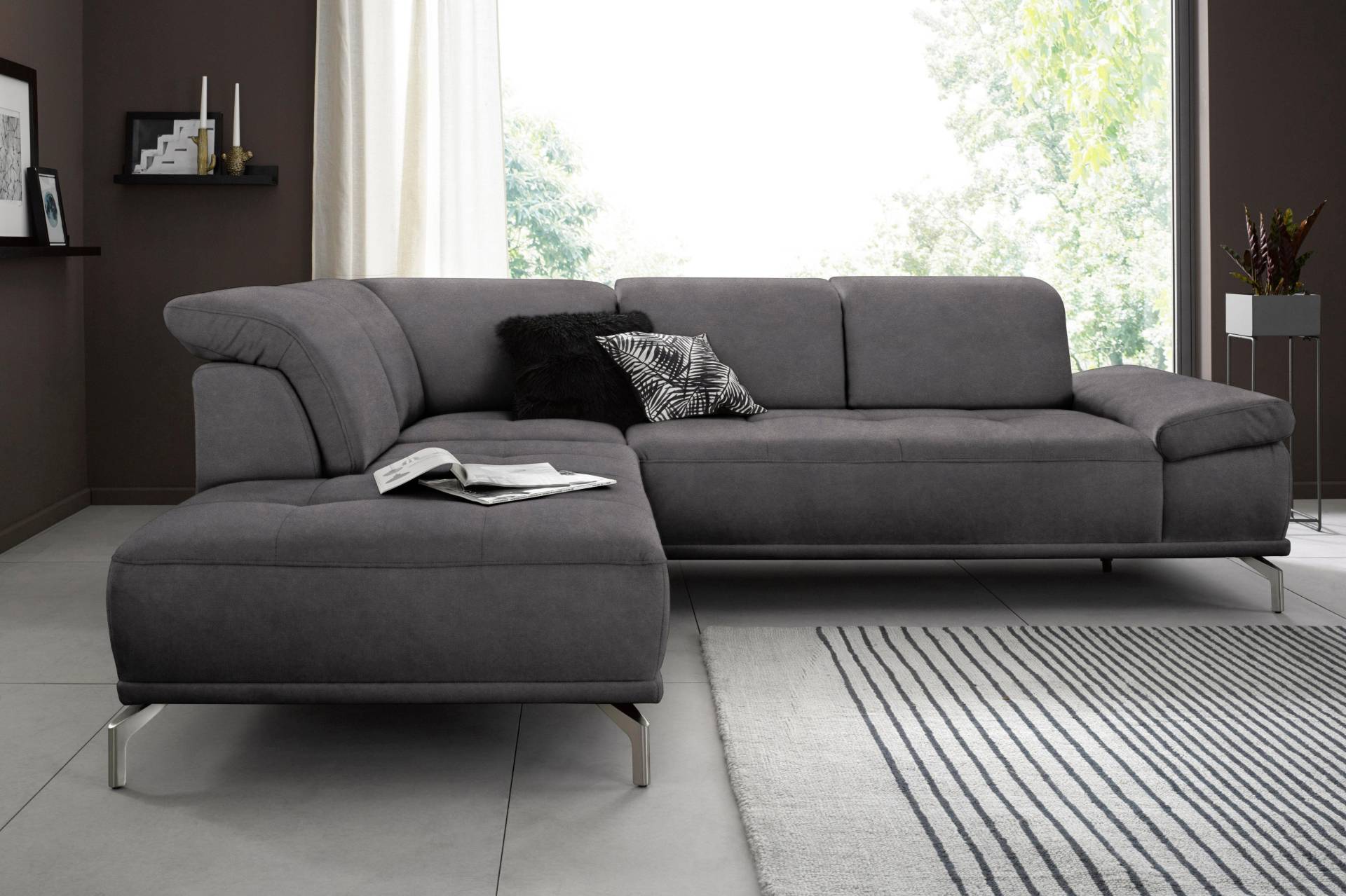 Places of Style Ecksofa »Caluna«, Inkl.Sitztiefenverstellung Places of Style Ecksofa »Caluna«, Inkl.Sitztiefenverstellung von PLACES OF STYLE
