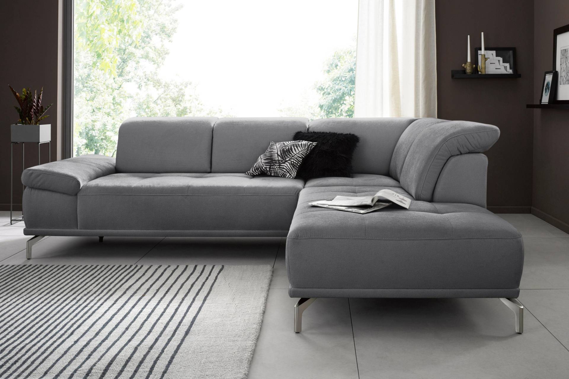 Places of Style Ecksofa »Caluna«, Inkl.Sitztiefenverstellung Places of Style Ecksofa »Caluna«, Inkl.Sitztiefenverstellung von PLACES OF STYLE