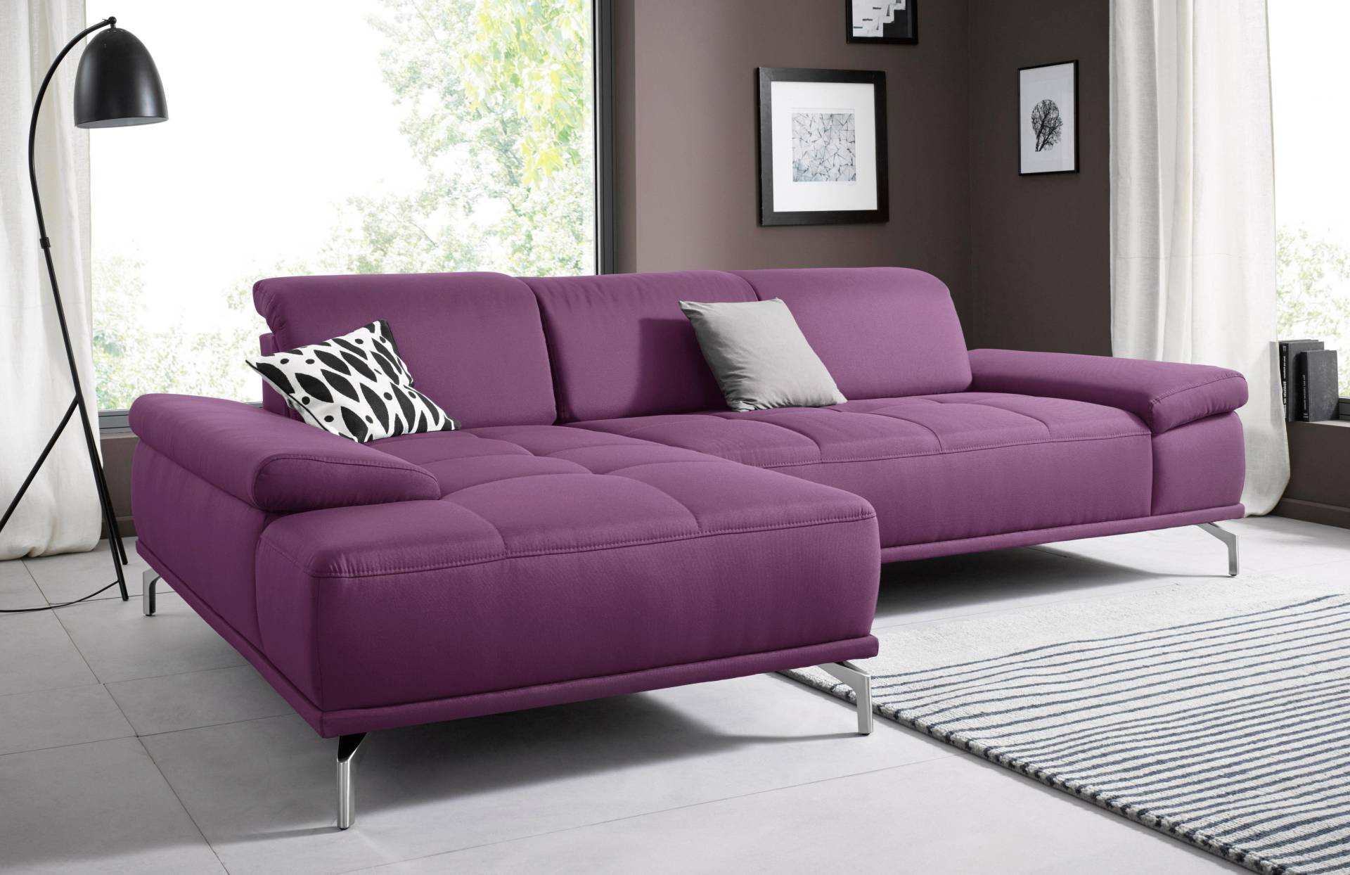 Places of Style Ecksofa »Caluna L-Form« von PLACES OF STYLE