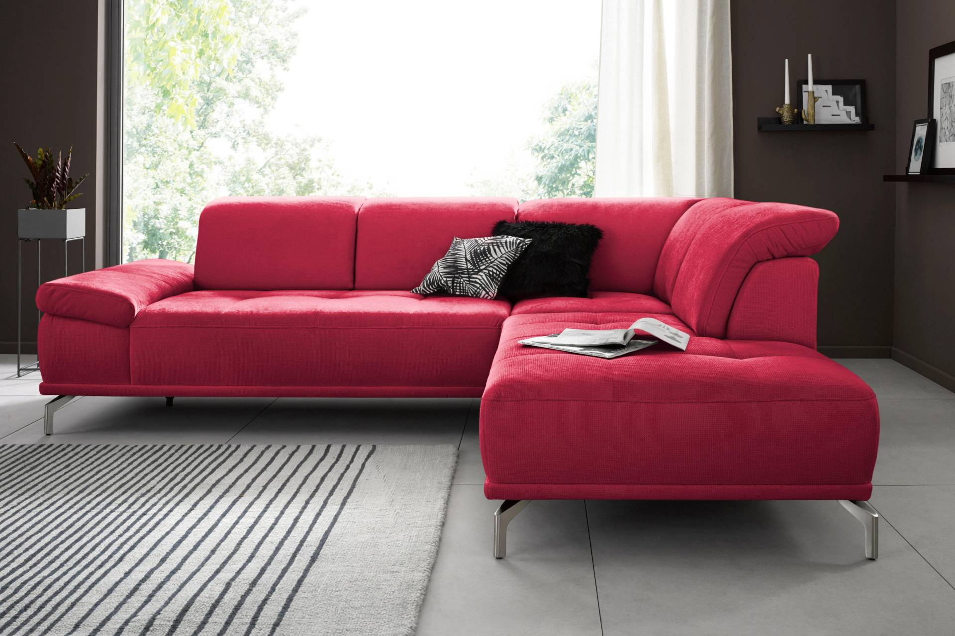 Places of Style Ecksofa »Caluna L-Form« von PLACES OF STYLE