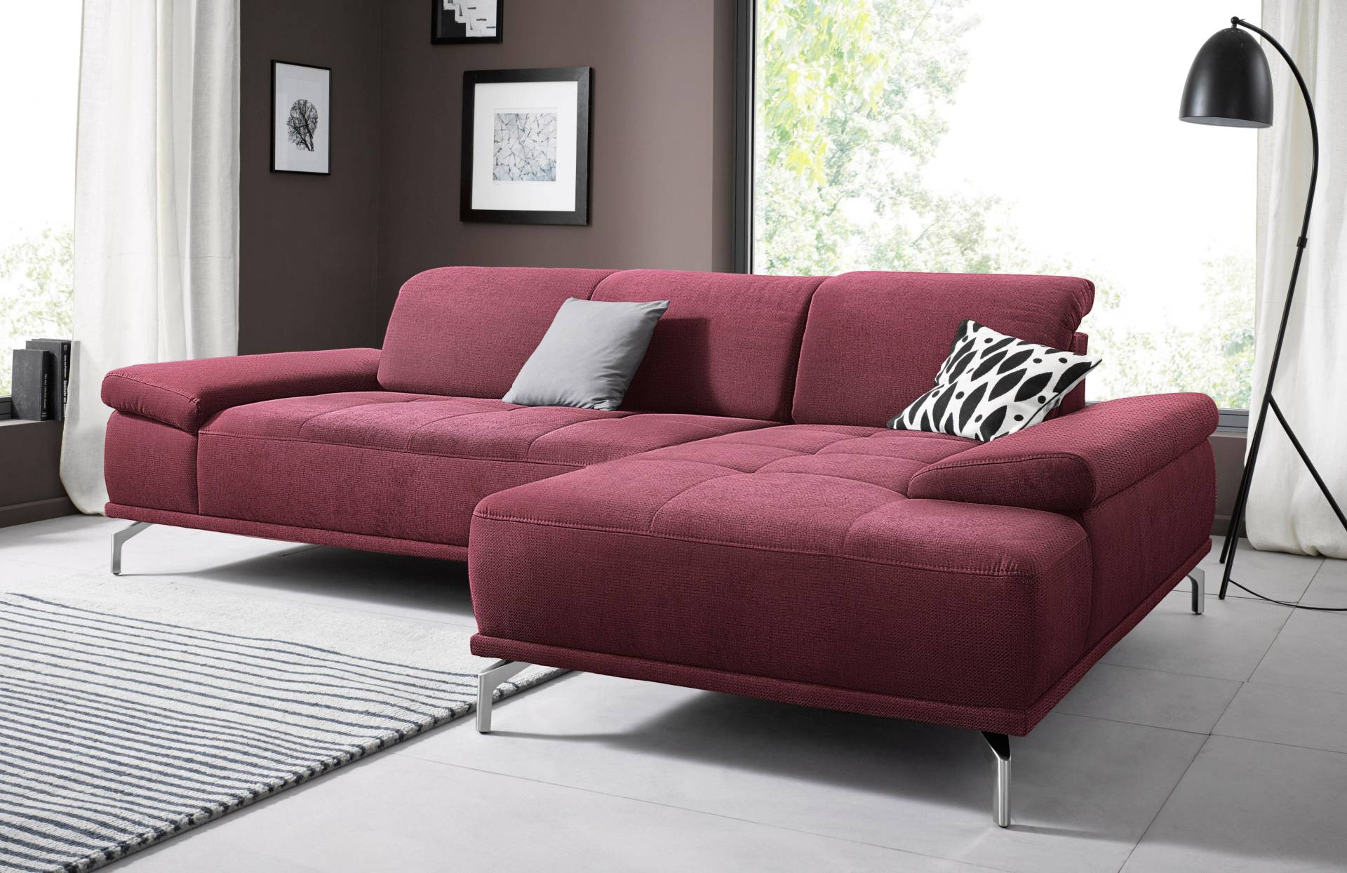 Places of Style Ecksofa »Caluna L-Form« von PLACES OF STYLE