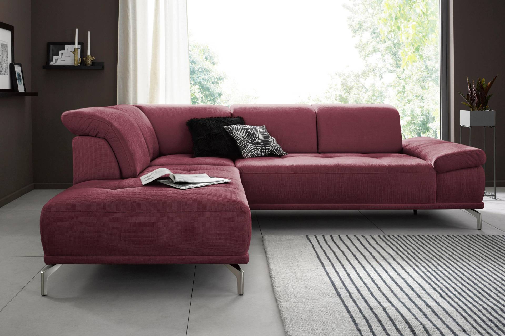 Places of Style Ecksofa »Caluna«, Inkl.Sitztiefenverstellung Places of Style Ecksofa »Caluna«, Inkl.Sitztiefenverstellung von PLACES OF STYLE